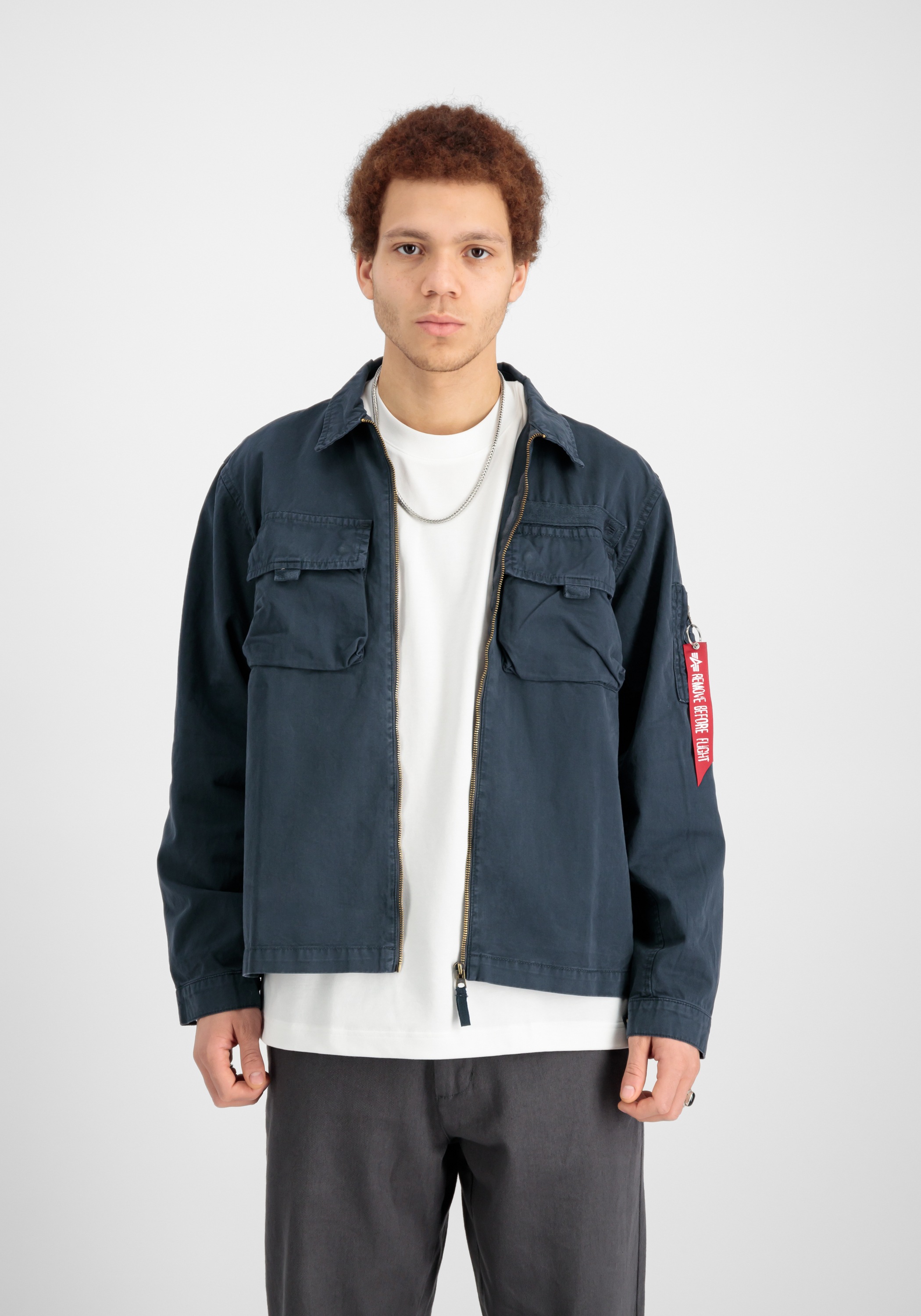 Alpha Industries Hemdjacke »Alpha Industries Men - Field Jackets Twill Overshirt«
