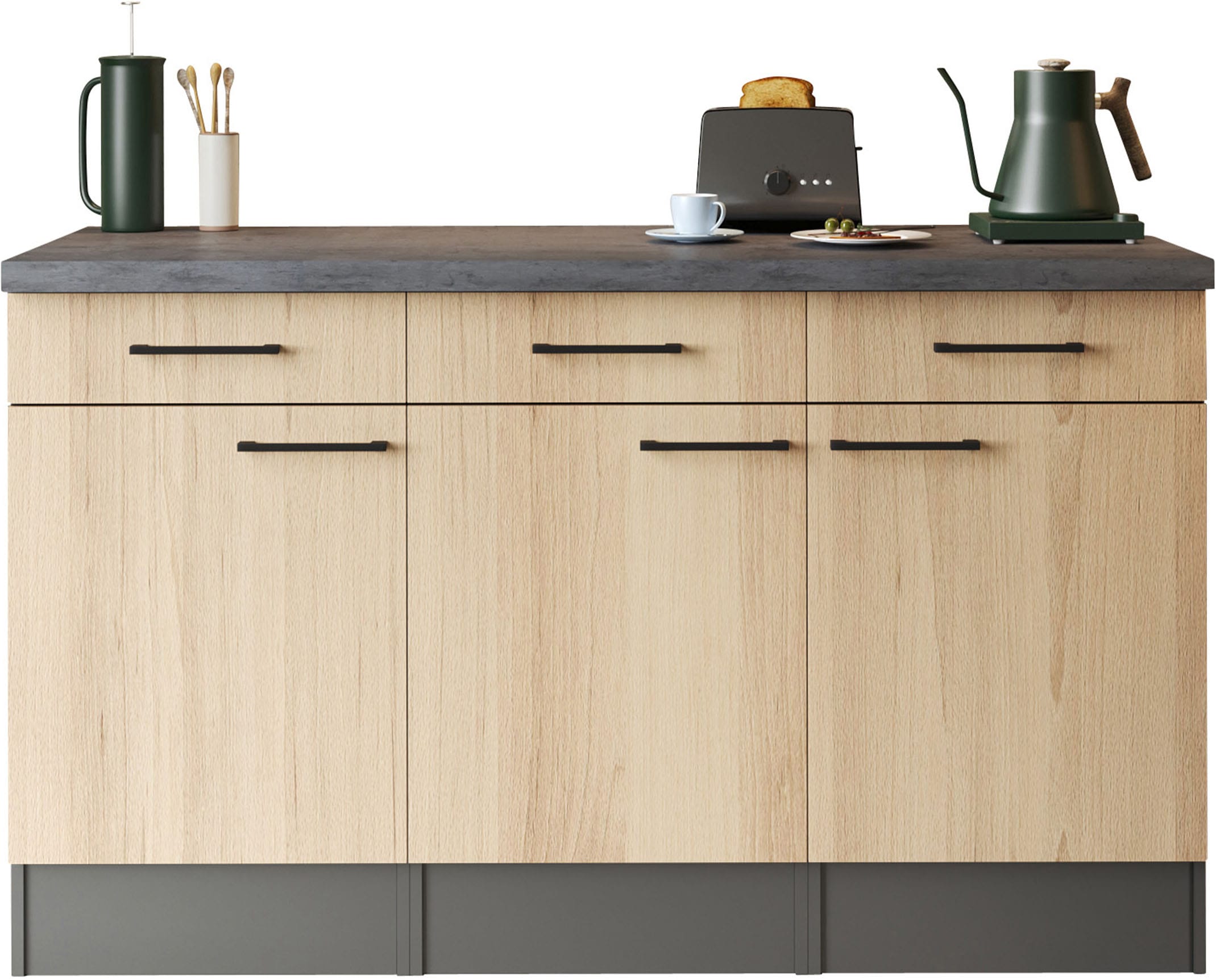 RESPEKTA Sideboard »Oliver« zerlegt, mit Soft Close Funktion, Breite 150 cm