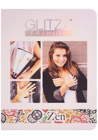 Knorrtoys® Kreativset »GLITZA FASHION Deluxe Set Zen«, (Set), Verpackung in... kaufen