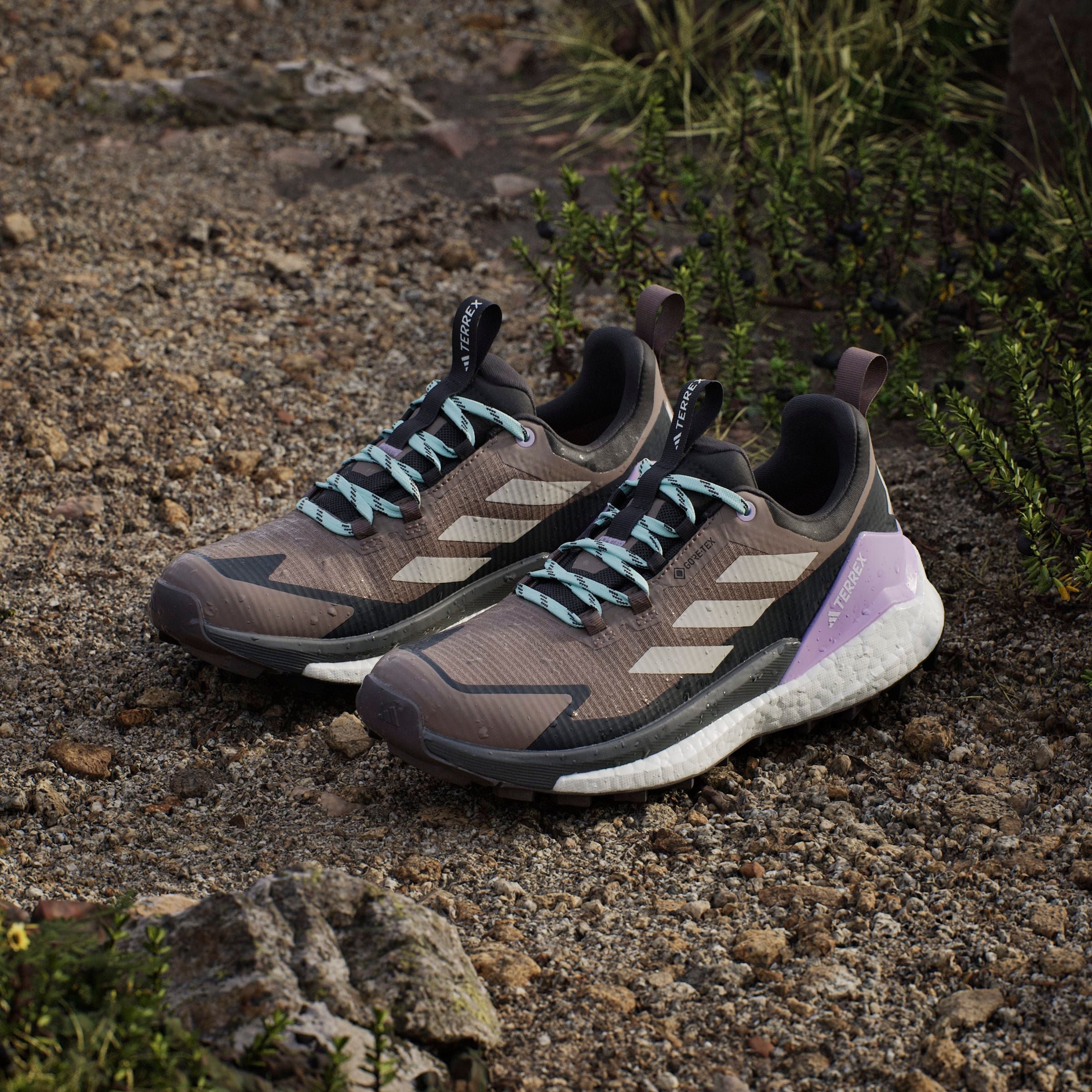 adidas TERREX Chaussure de randonnée »FREE HIKER 2.0 LOW GORE-TEX«  wasserdicht dank Gore-Tex Membrane