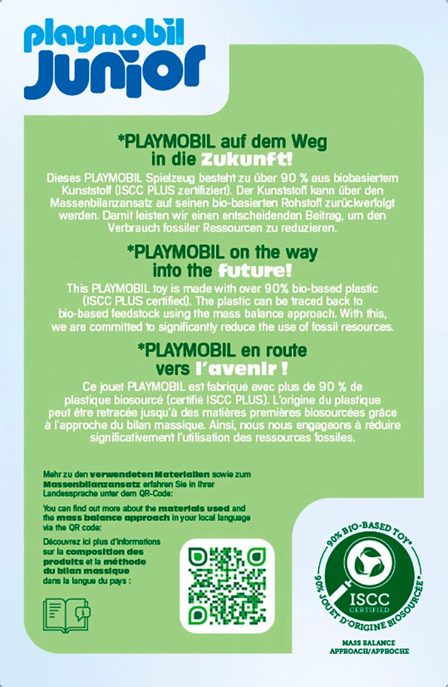 Playmobil® Konstruktions-Spielset »Mickys Drehsonne mit Rasselfunktion (71698), JUNIOR & Disney« Made in Europe