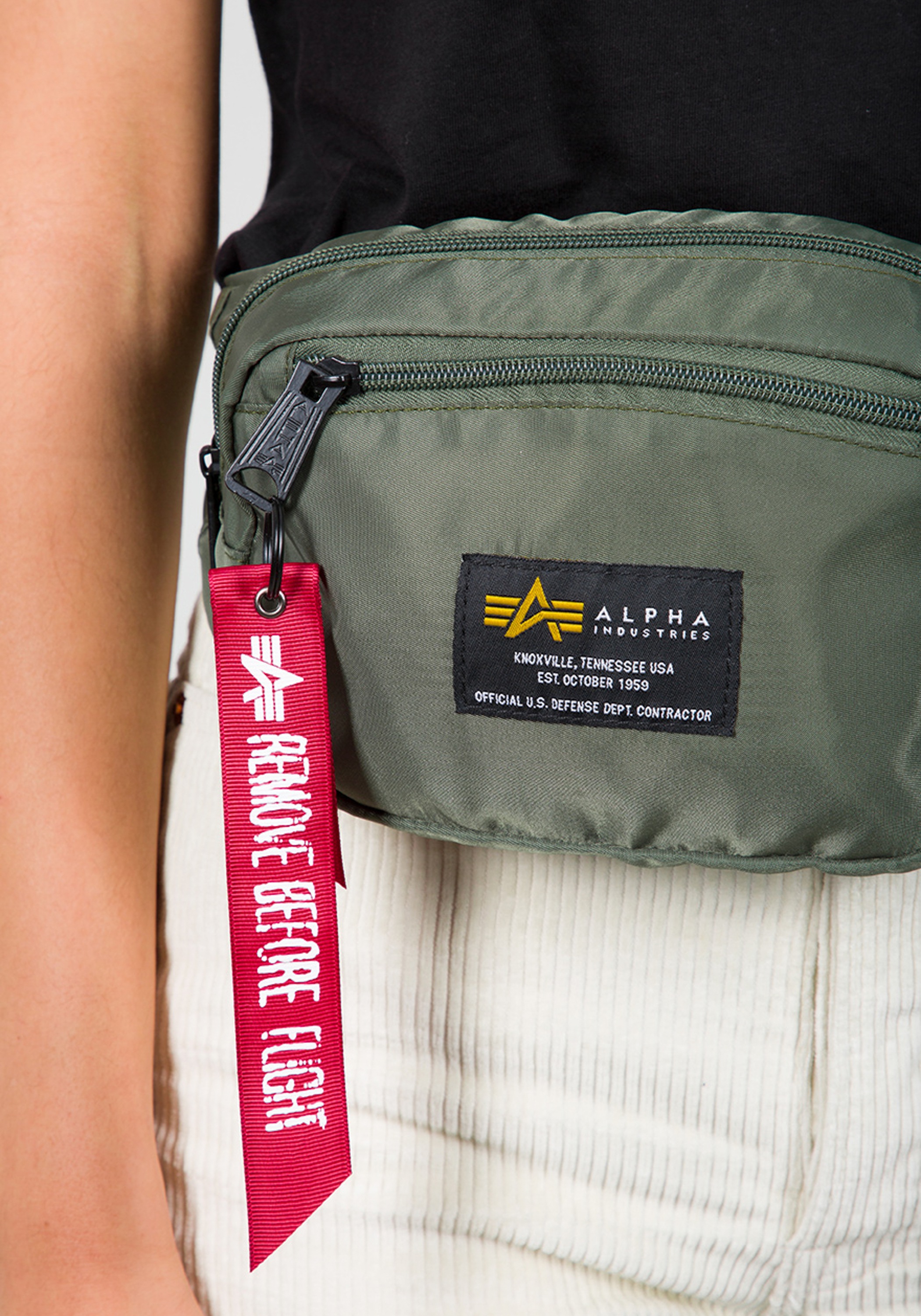 Alpha Industries Gürteltasche »Crew Waist Bag«