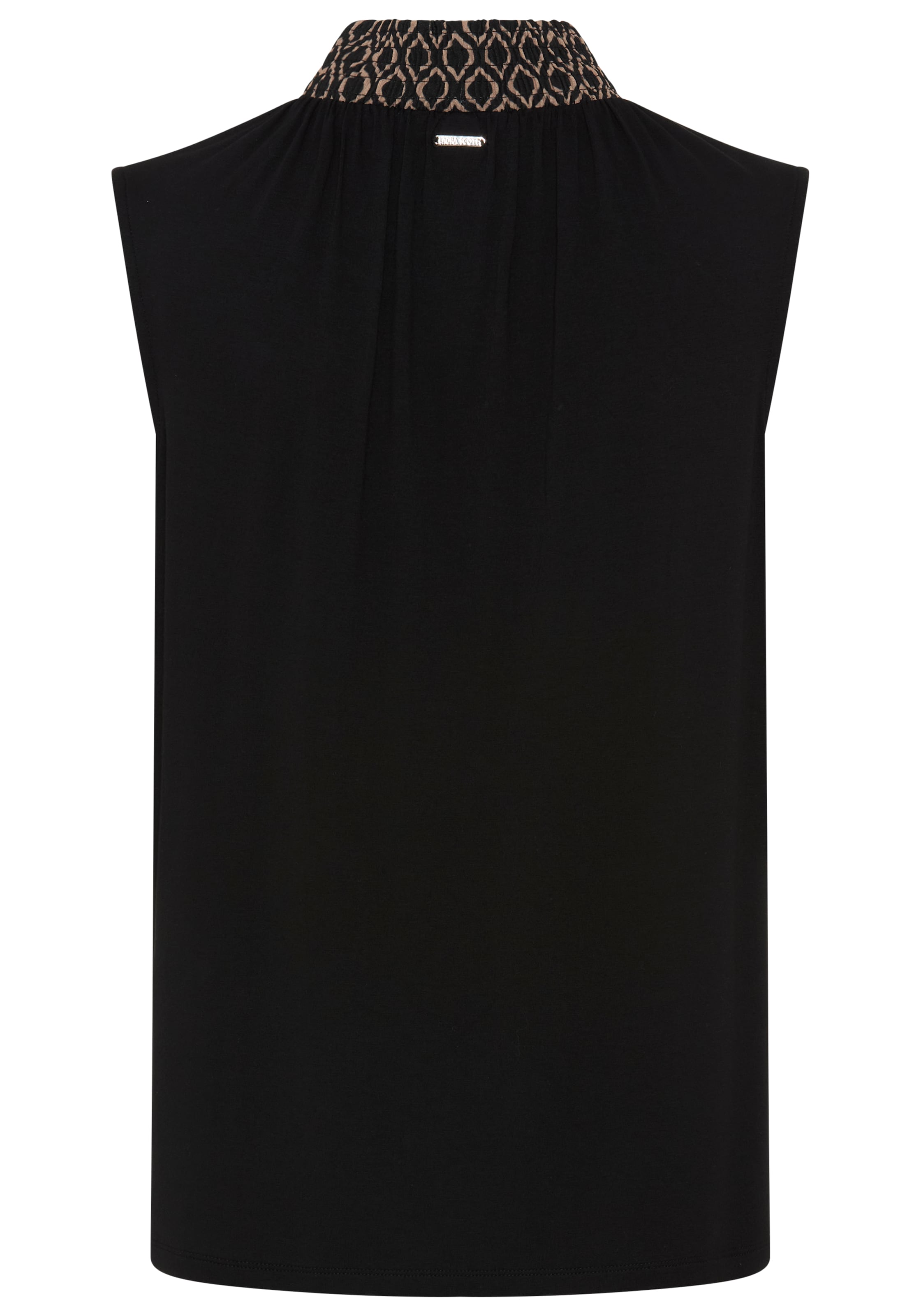 Laura Scott Top chemisier avec smock