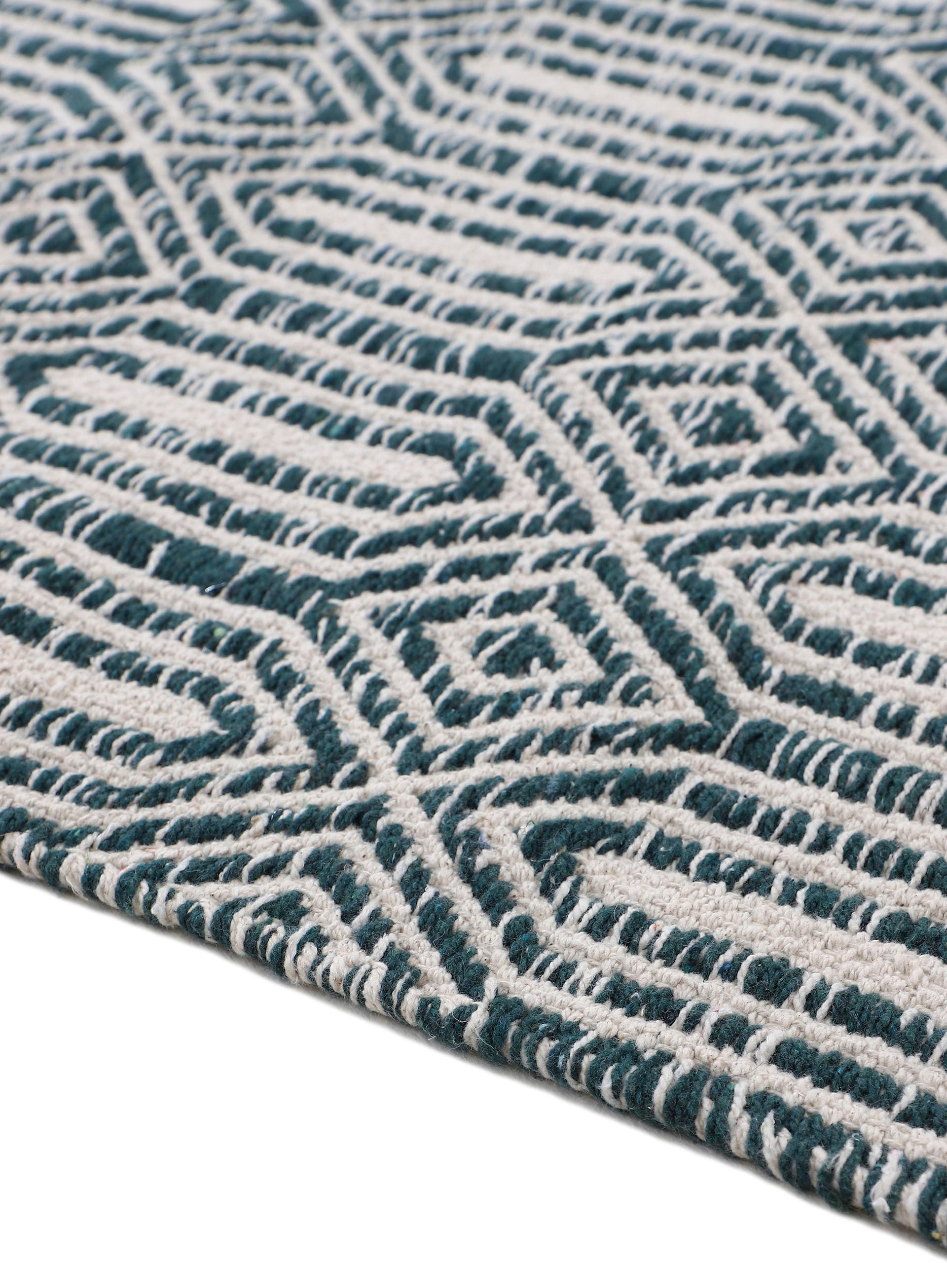 carpetfine Teppich »Kelim rechteckig, Baumwolle, aus Wohnzimmer reiner Wendeteppich Oregan«, günstig kaufen