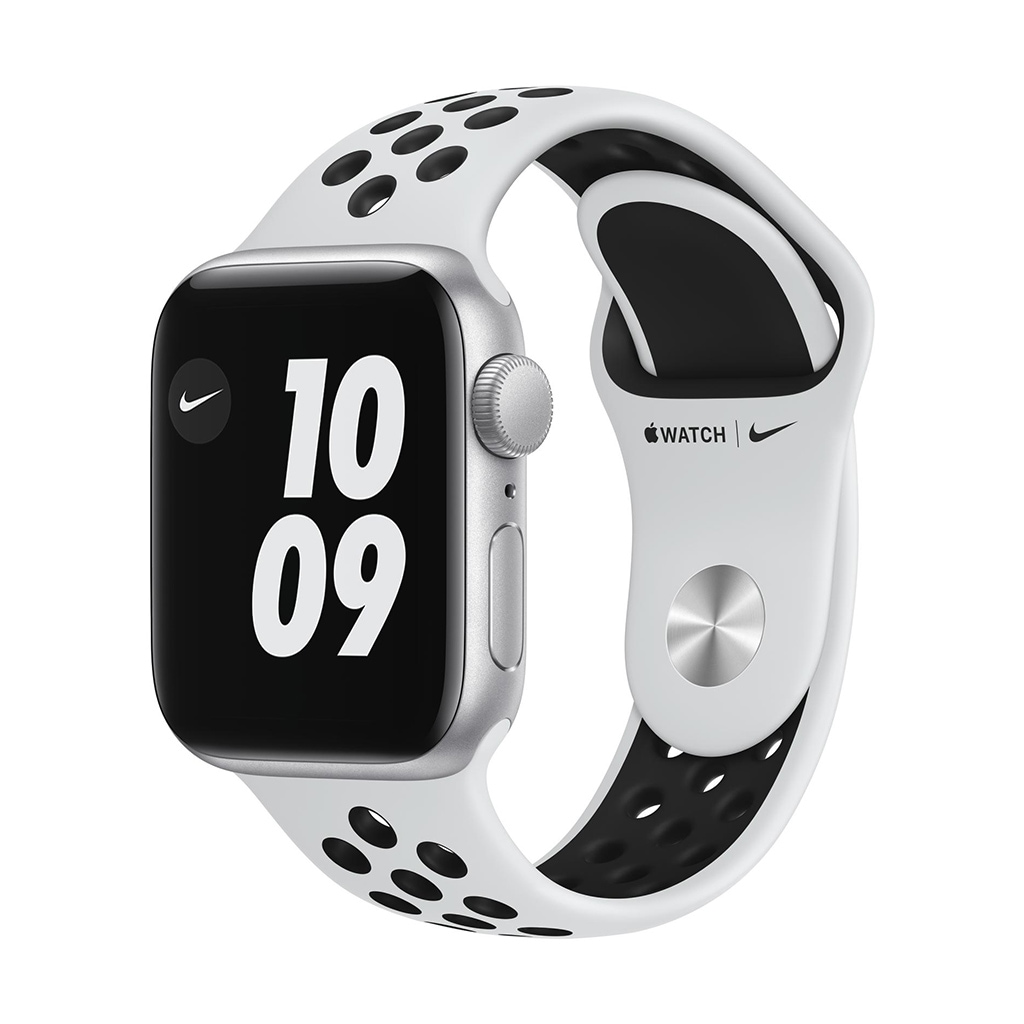 Image of Apple Smartwatch »Serie Nike SE, GPS, 40 mm Aluminium-Gehäuse mit Sportarmband«, (Watch OS MYYD2FD/A) bei Ackermann Versand Schweiz