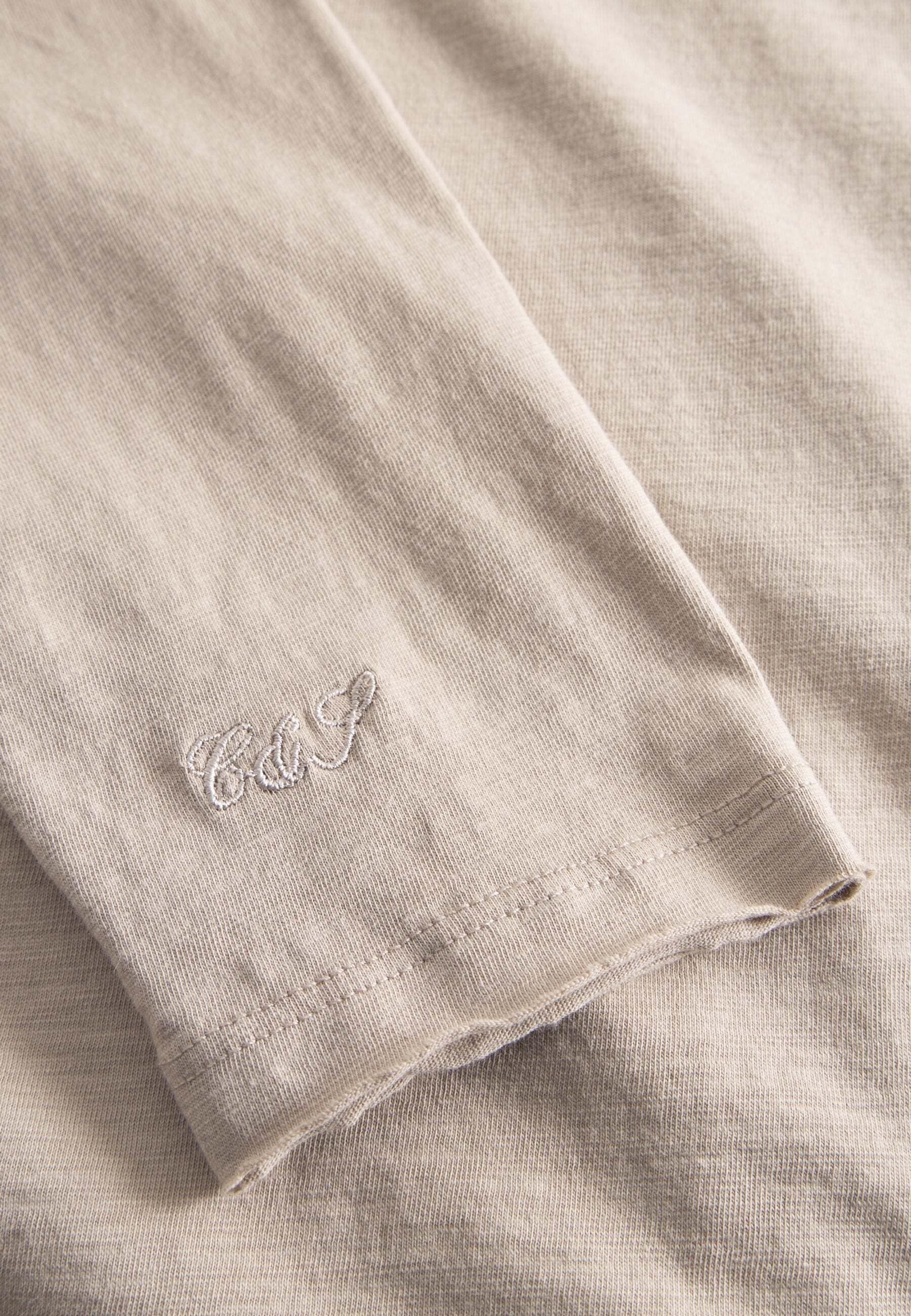 colours & sons Langarmshirt »colours & sons Langarmshirts Longsleeve - Slub«