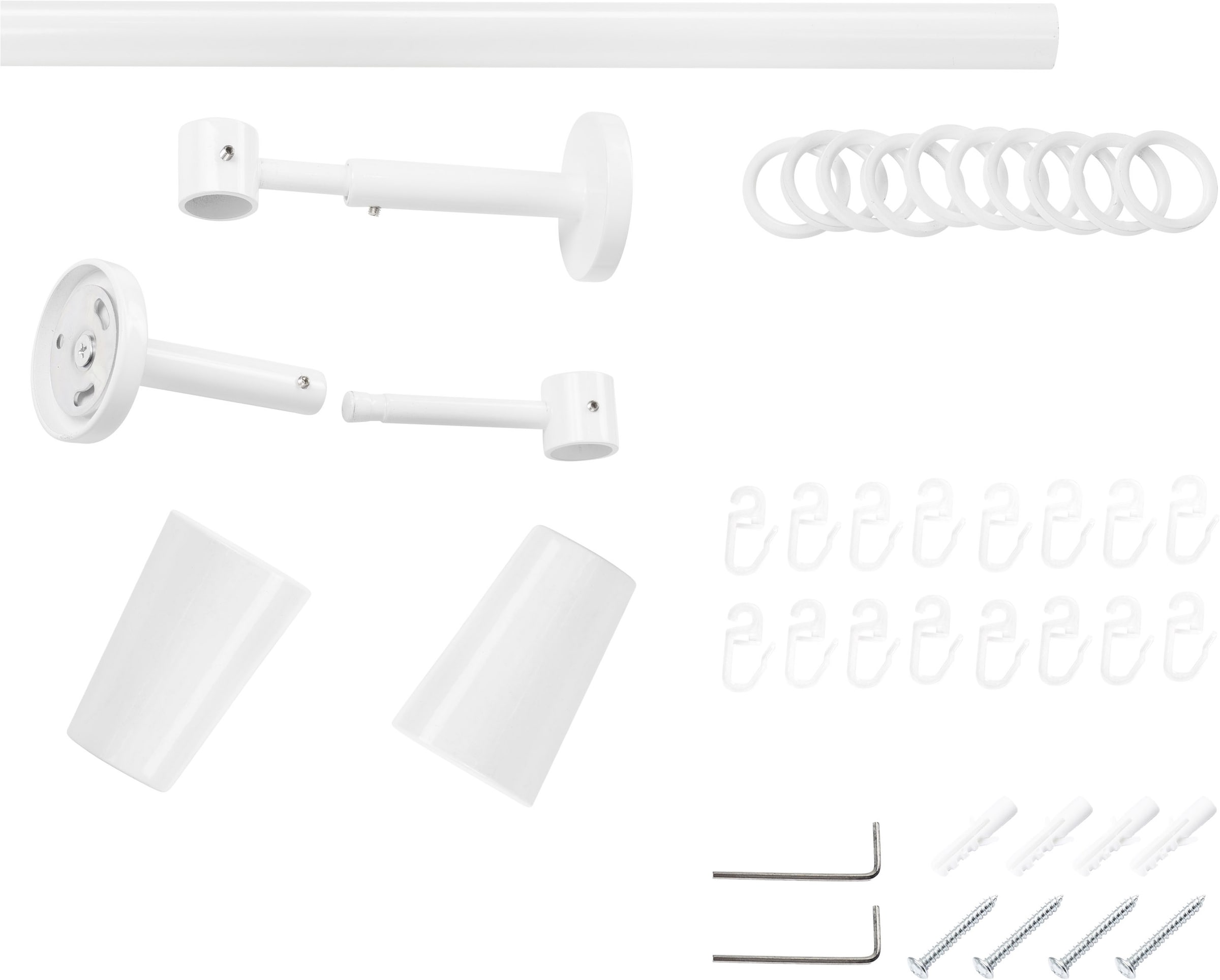 SN DECO GROUP Ø 19 mm Fixmass;kürzbar