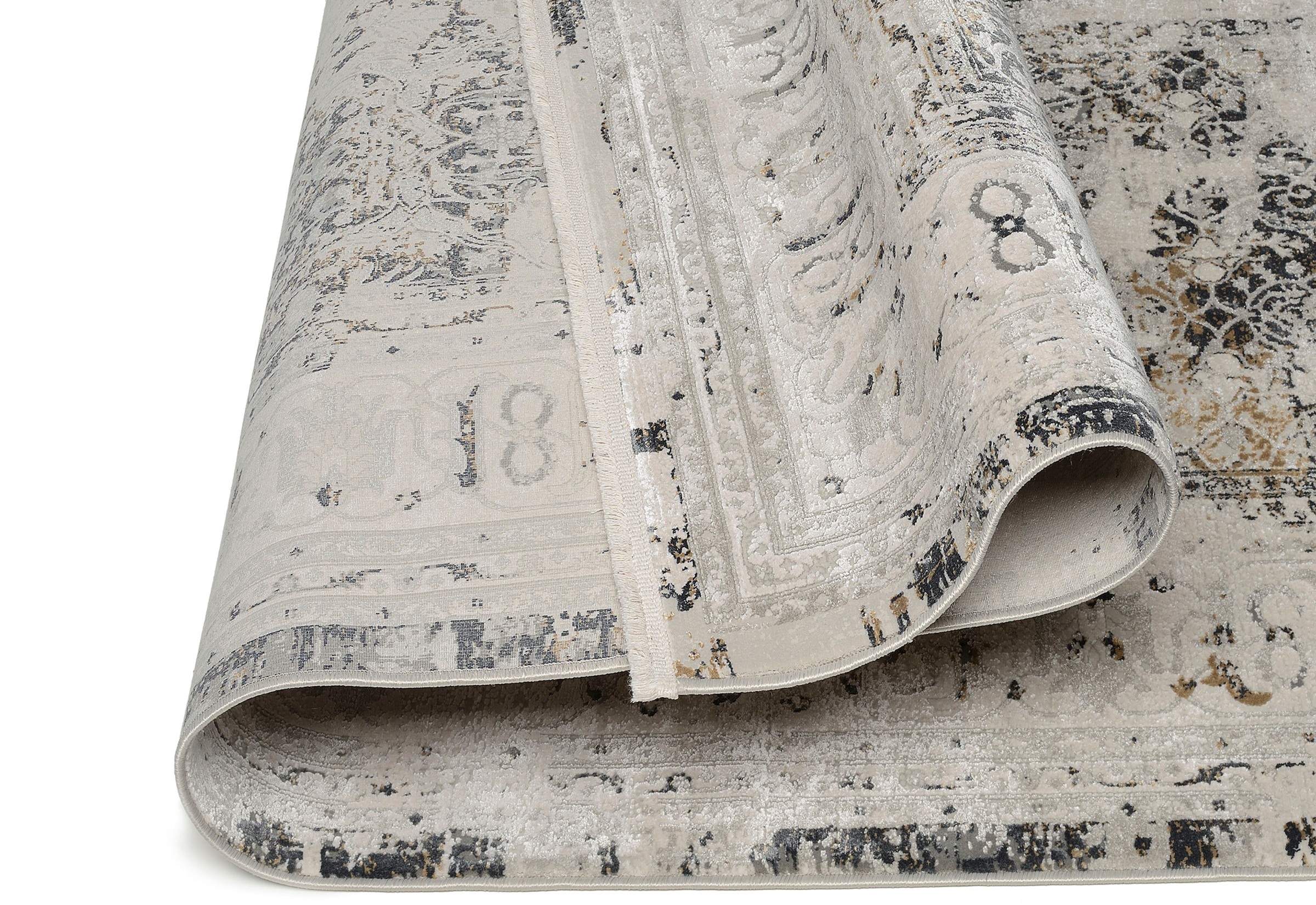 Musterring Teppich »COLORADO CLASSIC«, rechteckig, 5 mm Höhe, exclusive MUSTERRING DELUXE COLLECTION hochwertig gekettelt Fransen