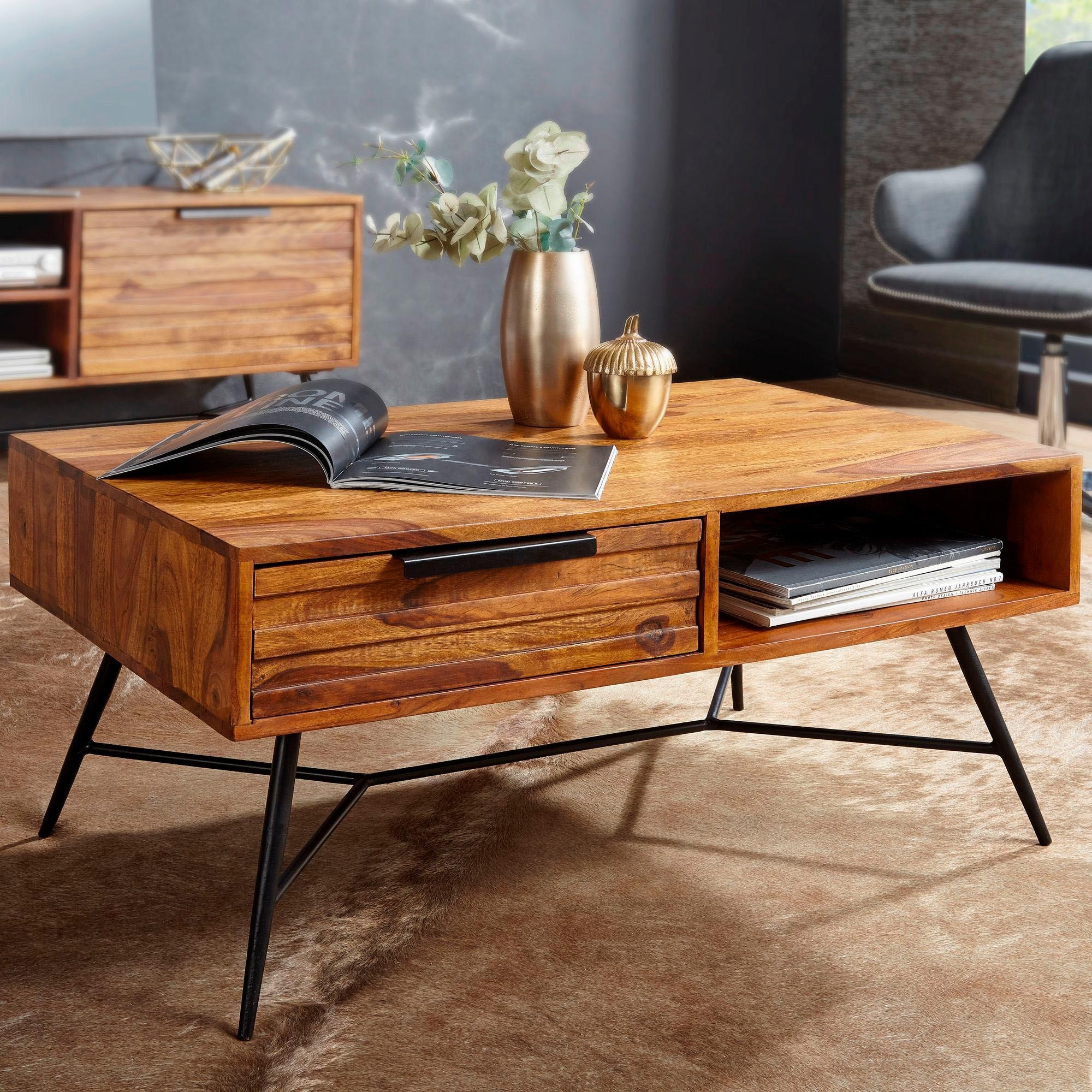 Image of Home affaire Couchtisch »Nisha«, im angesagten Industrial-Look bei Ackermann Versand Schweiz