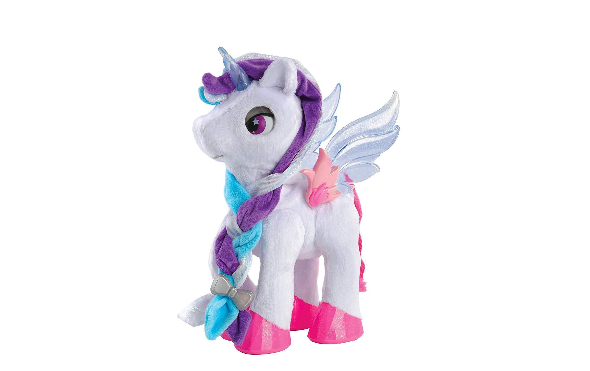 Vtech® Plüschfigur »Mila, mein Farbzauber-Einhorn«
