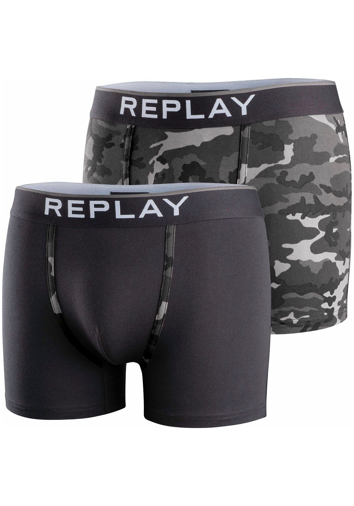 Image of Replay Boxershorts Packung, 2er, 2 Stk.