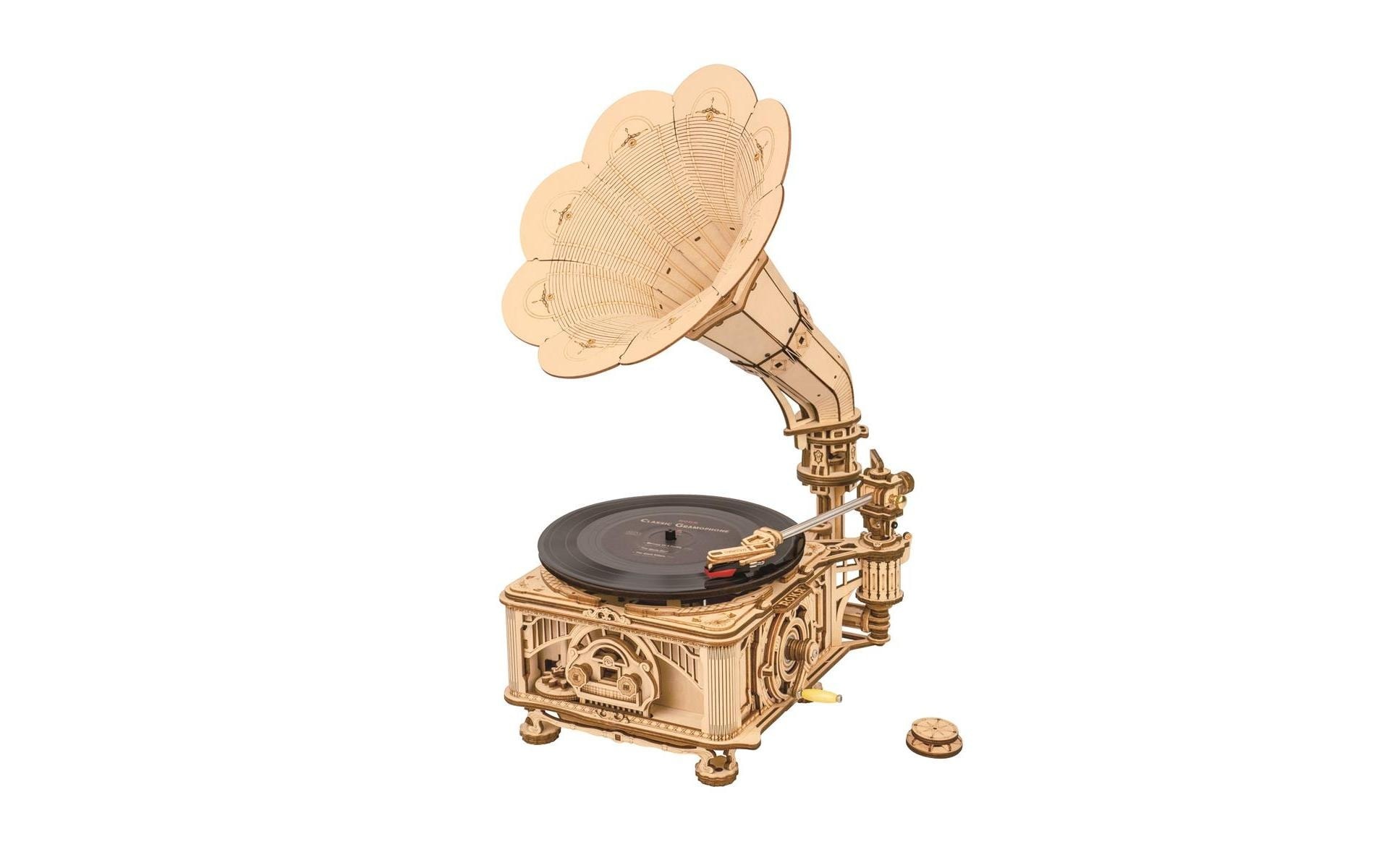 PICHLER Modellbausatz »Grammophon«, (424 St.)