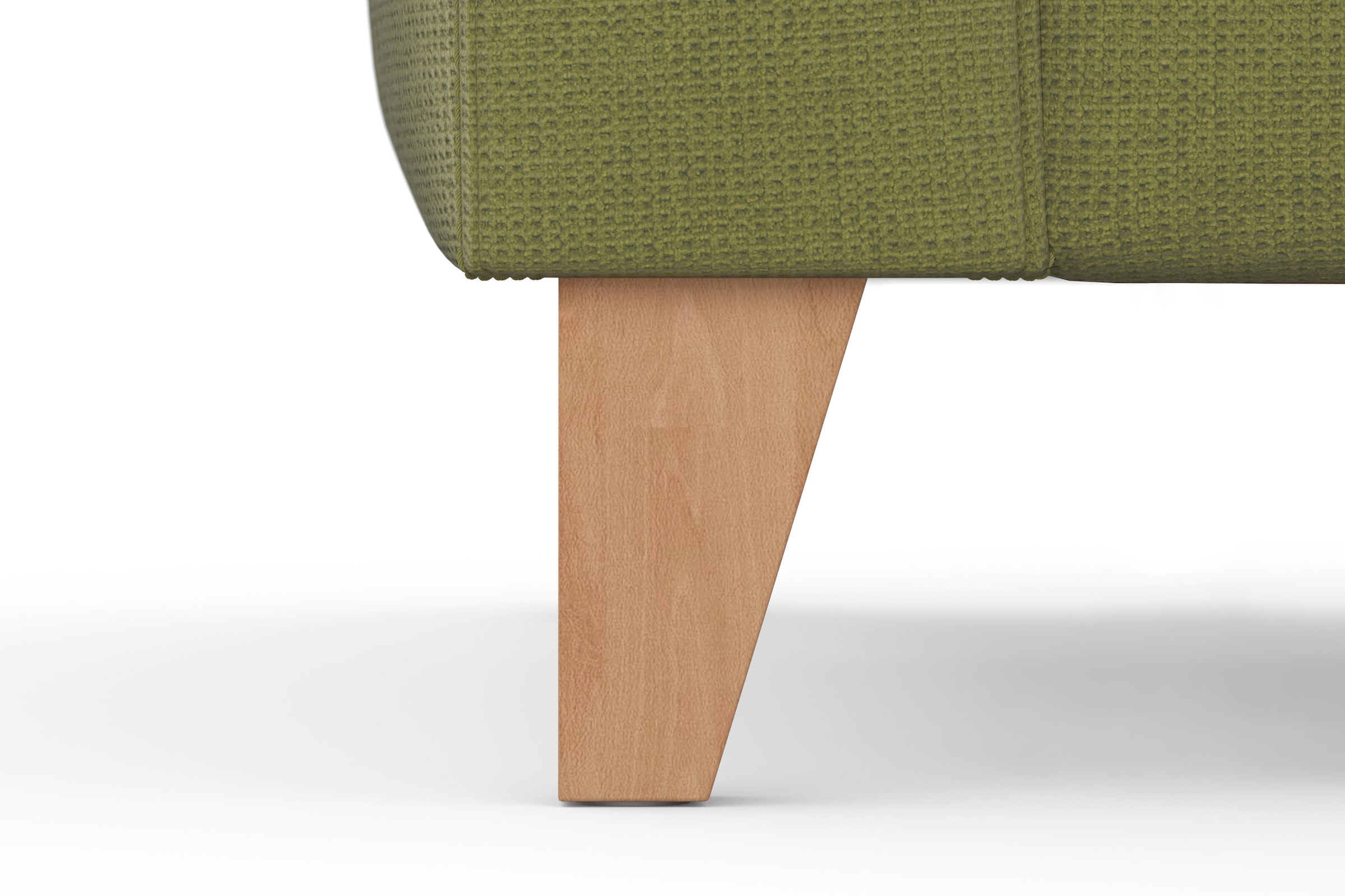 sit&more Ecksofa »Visby L-Form«, Wahlweise mit Bettfunktion und Stauraum, frei im Raum stellbar