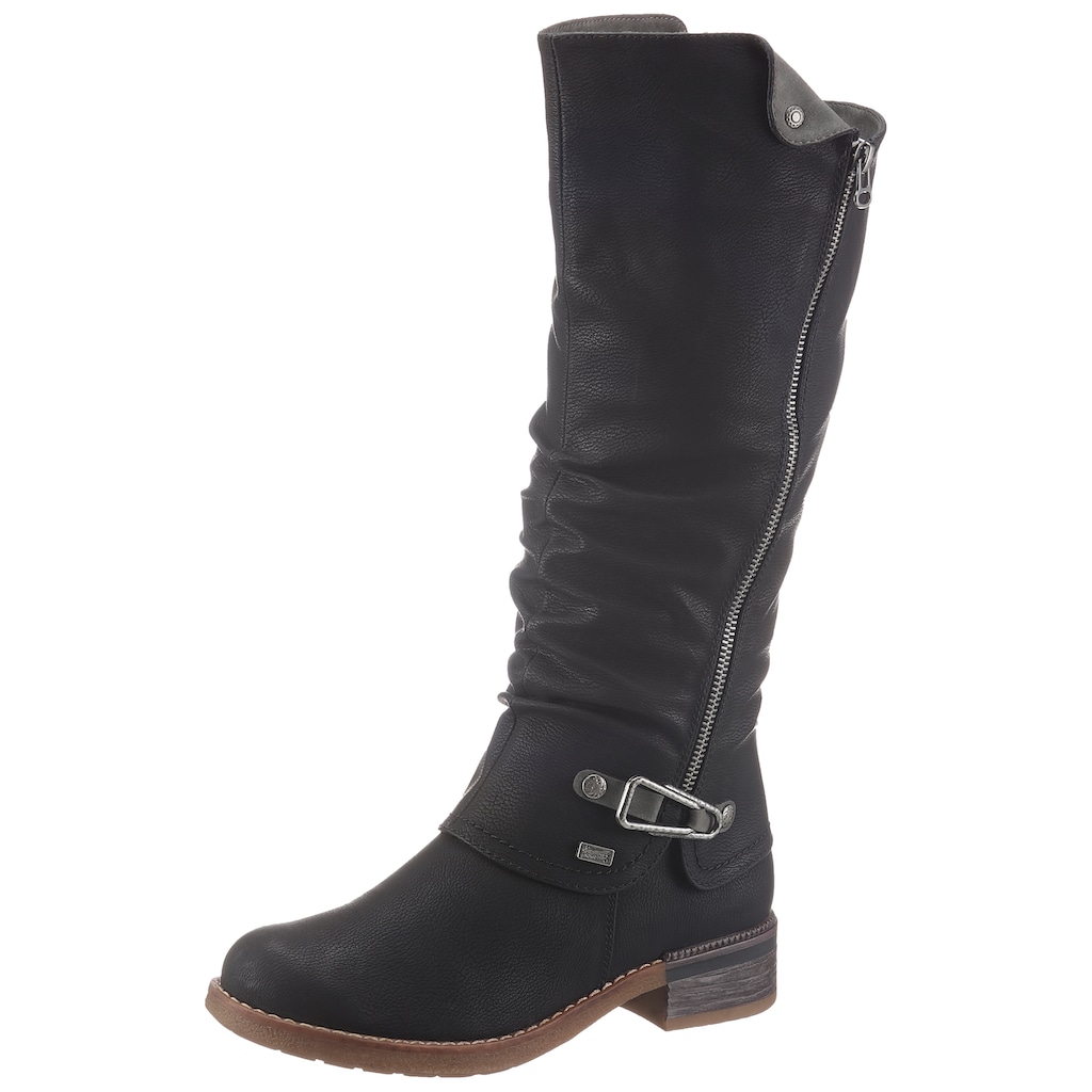 Rieker Winterstiefel, in Used-Optik