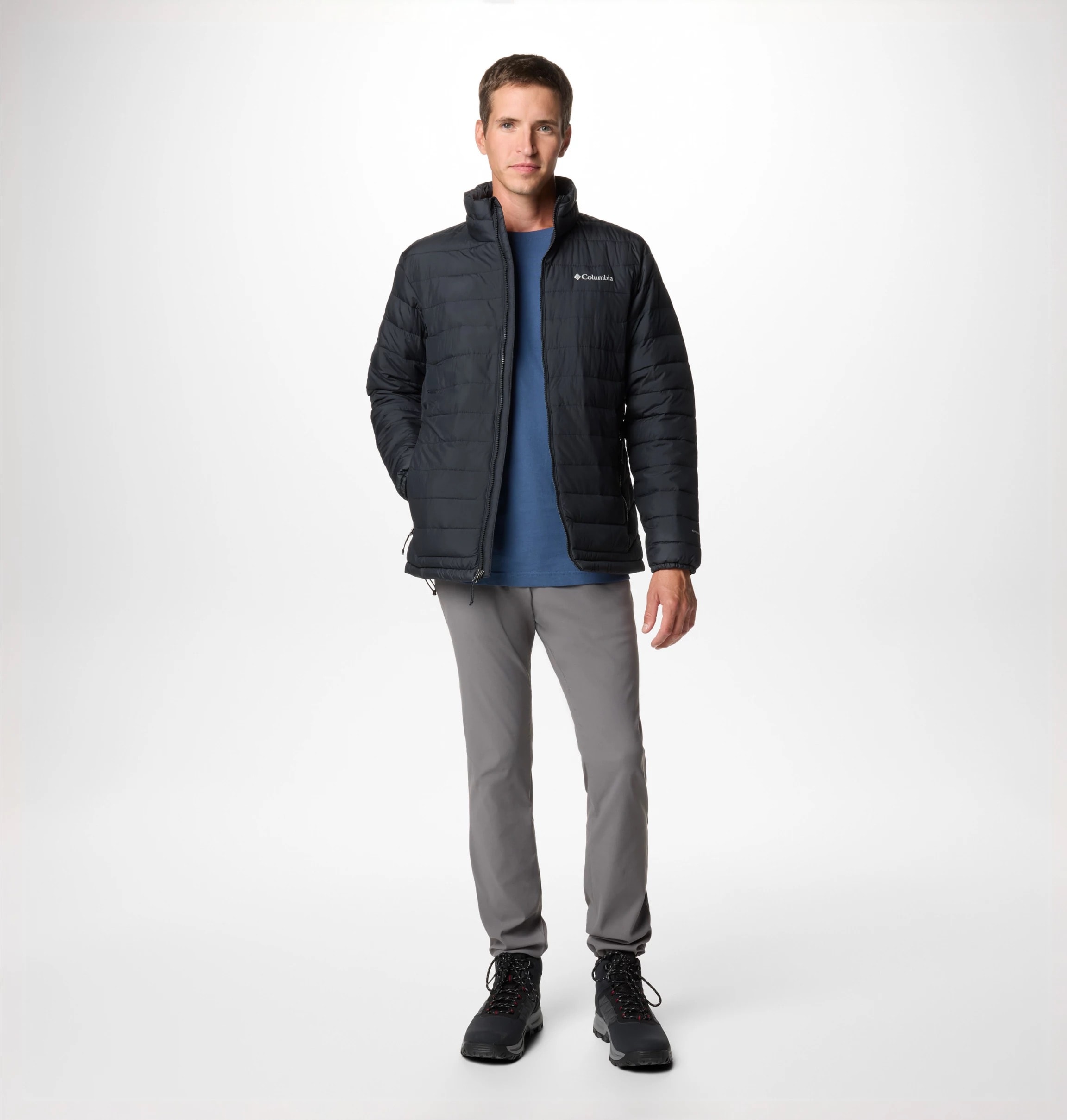 Columbia Funktionsjacke »POWDER LITE II JACKET«, (1 St.), mit Kapuze
