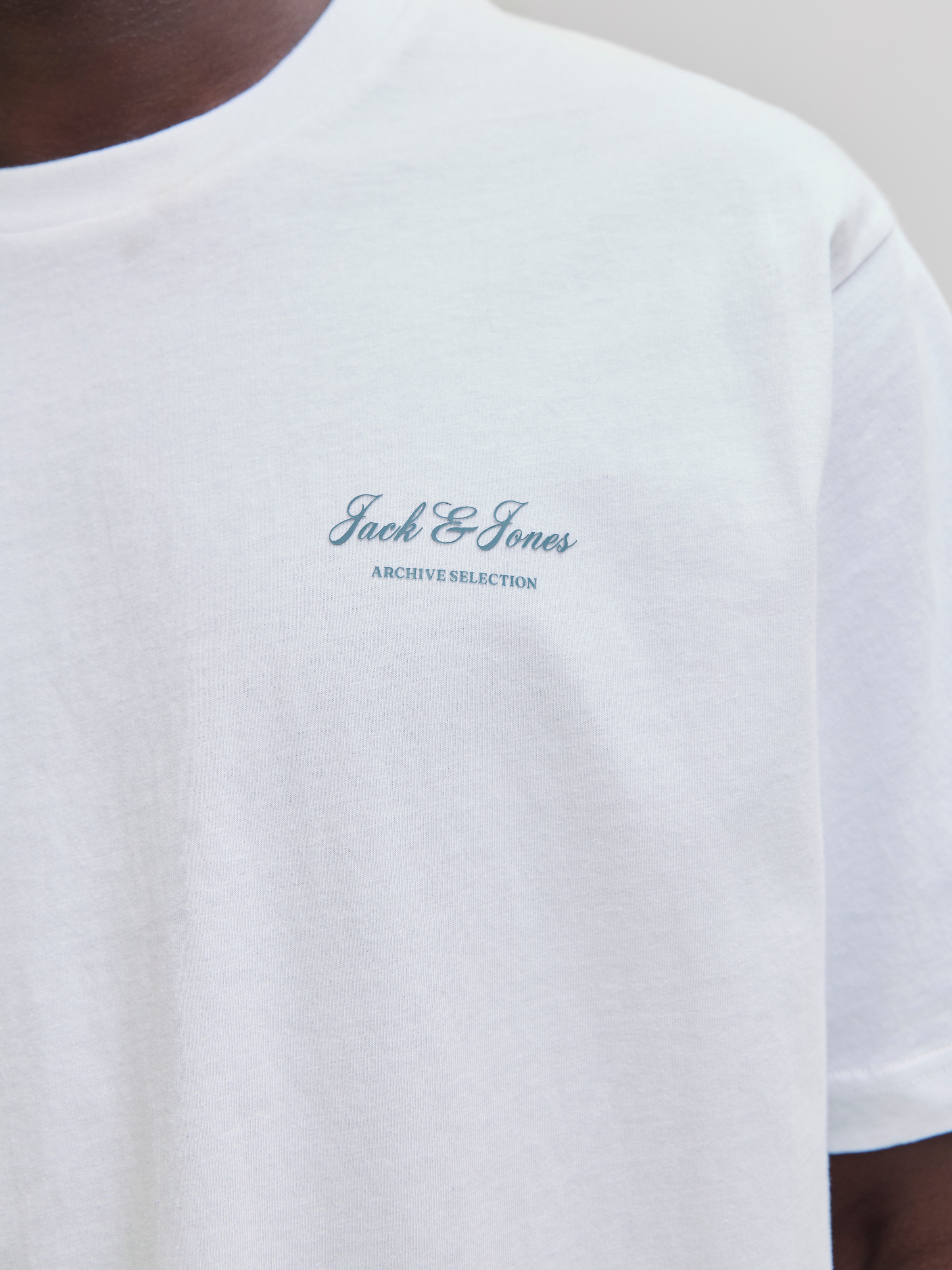 Jack & Jones Shirt à col rond »JJEARCHIVE GRAPHIC TEE SS O-NECK NOOS« Baumwolle, relaxed fit