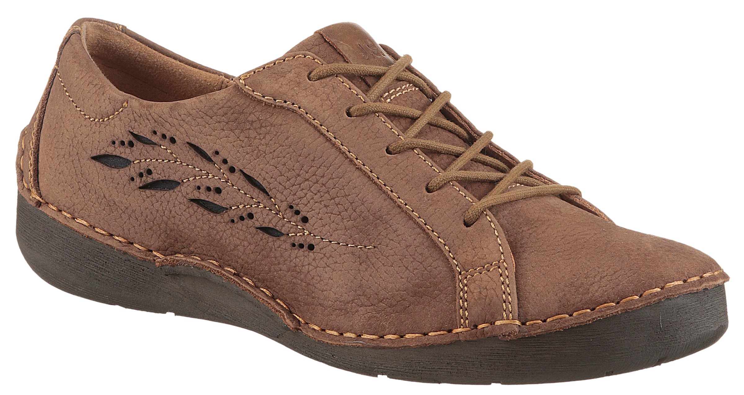 Image of Josef Seibel Schnürschuh "Fergey 40" Freizeitschuh, Komfortschuh mit Wechselfussbett