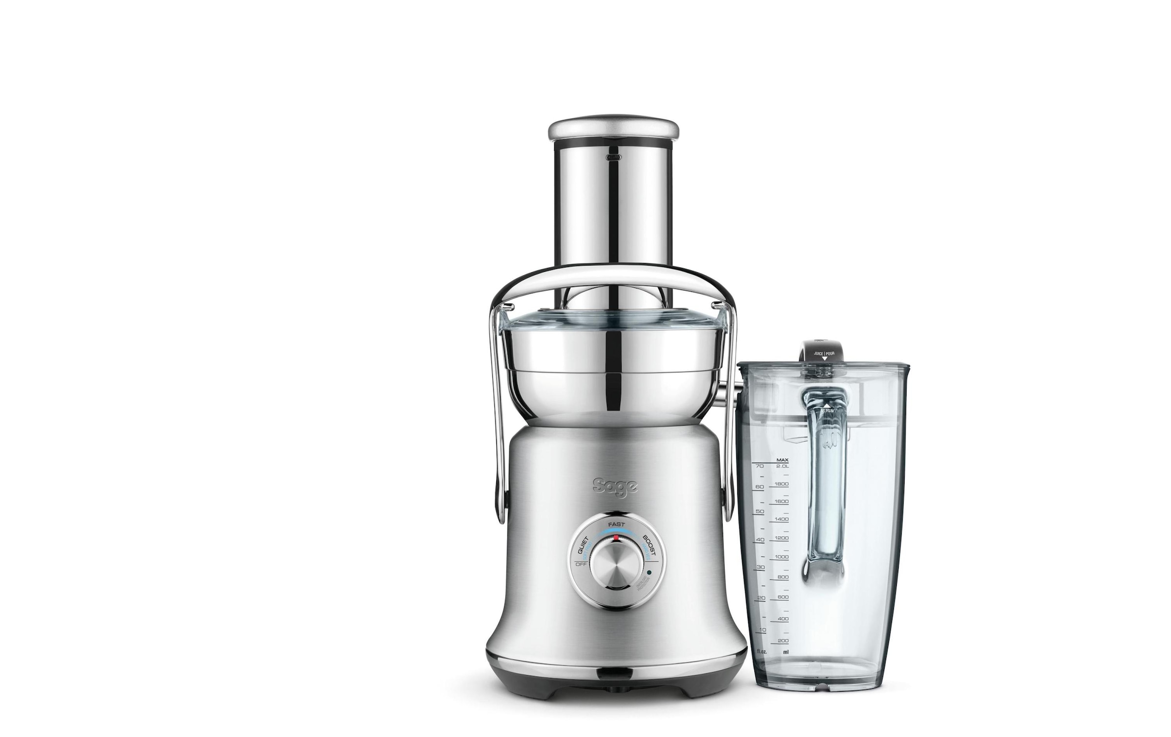 Entsafter »Nutri Juicer Cold XL«, 1500 W, Auffangbehälter, Einfülltrichter,...