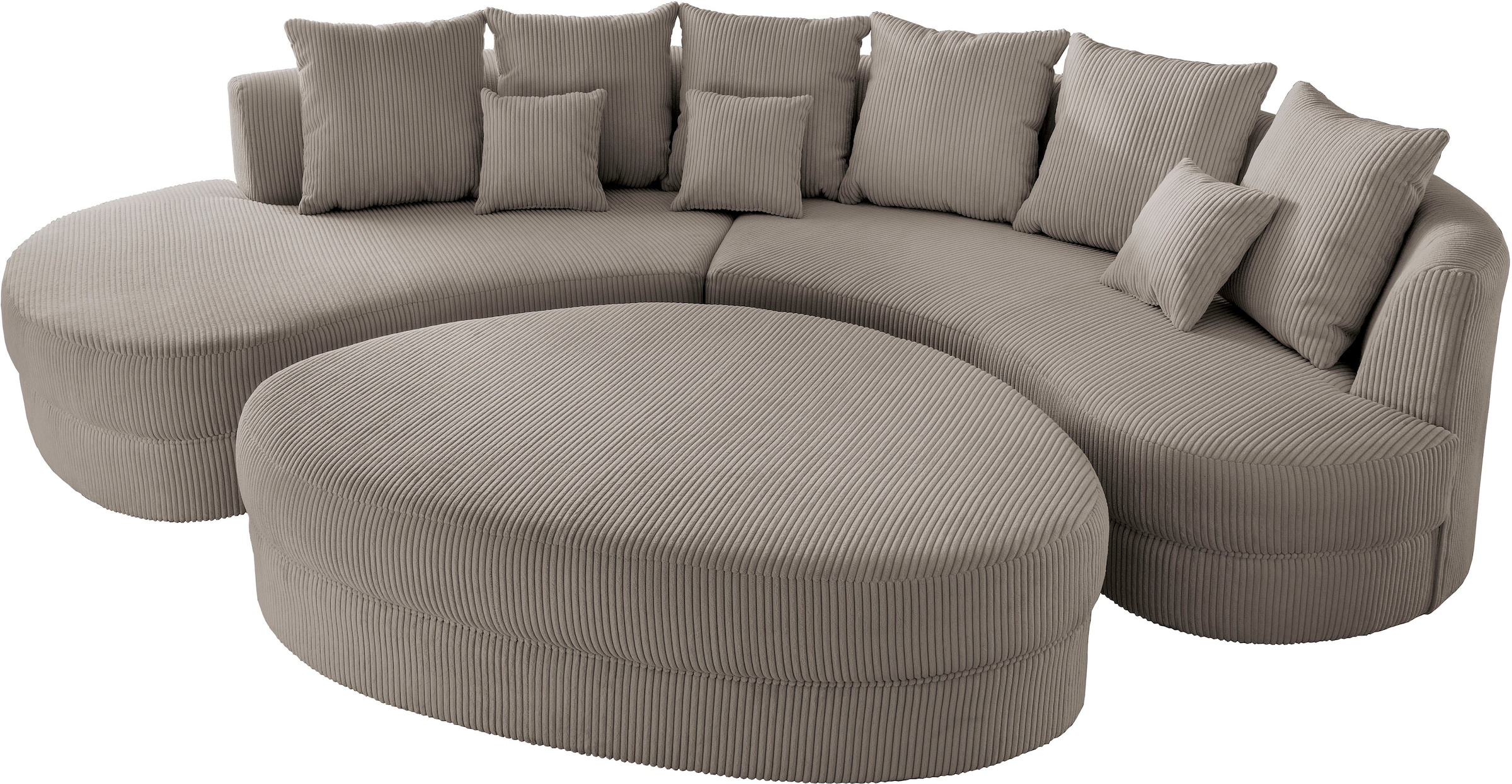 INOSIGN Ecksofa »Limoncello organische Formensprache, OTTOs Choice, L-Form«, ergonomische Form