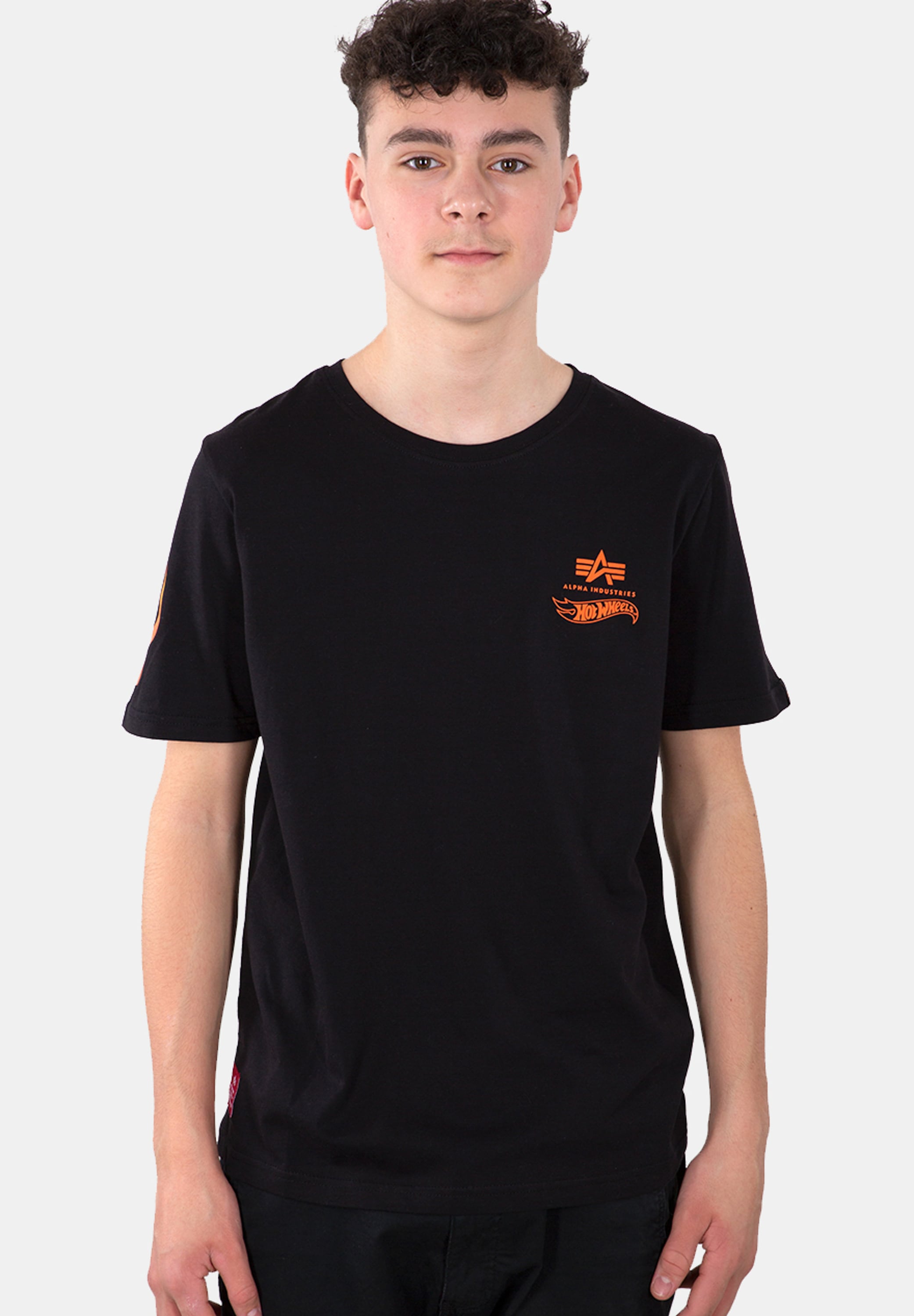 Image of Alpha Industries T-Shirt "Flame T-Shirt Kids/Teens"