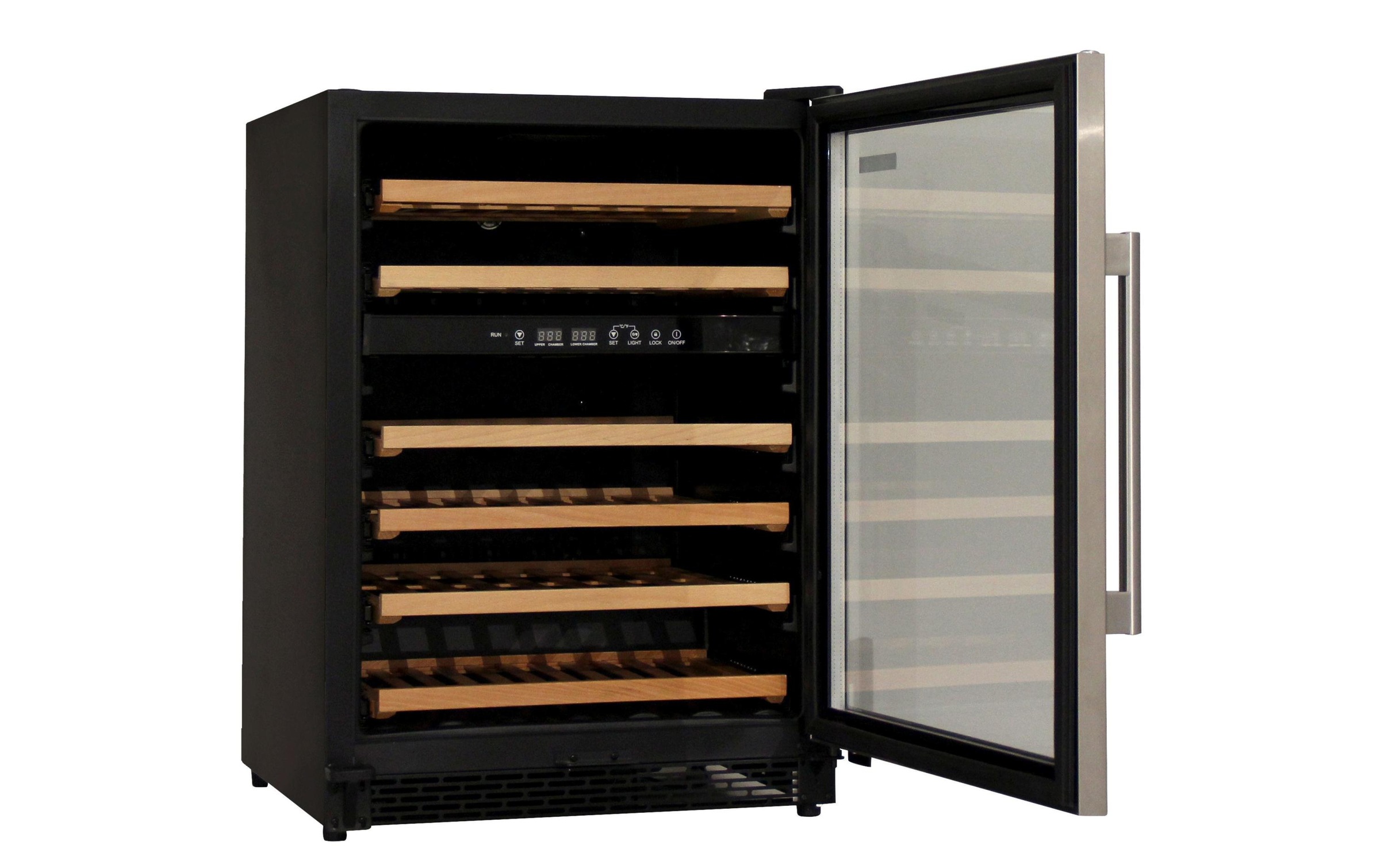 Kibernetik Weinkühlschrank »WKH46F01«, für 50 St. Standardflaschen á 075l