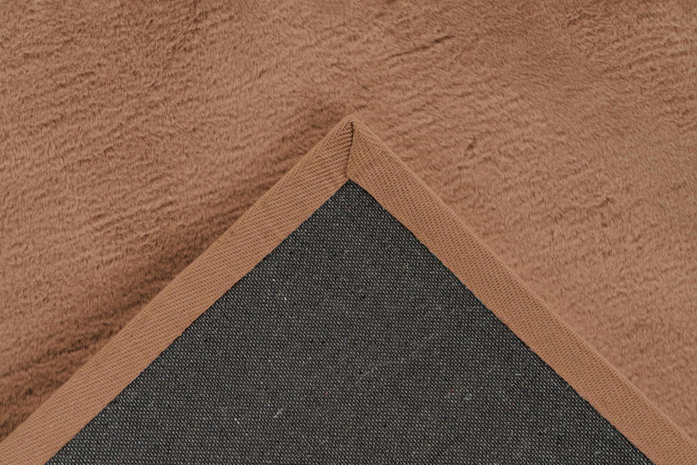 Kayoom Teppich »Cross 425« rund 21 mm Höhe Hochflor