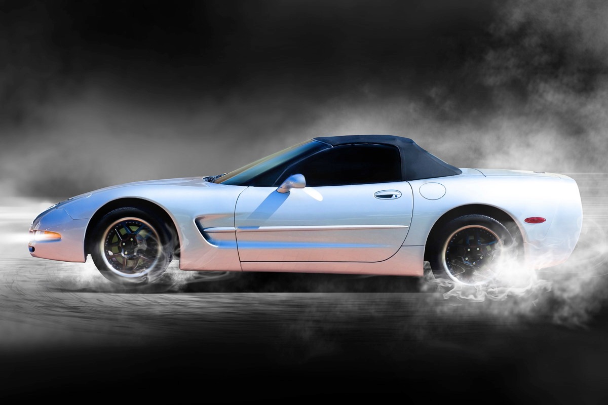 Image of Papermoon Fototapete »Auto«, Vliestapete, hochwertiger Digitaldruck, inklusive Kleister bei Ackermann Versand Schweiz