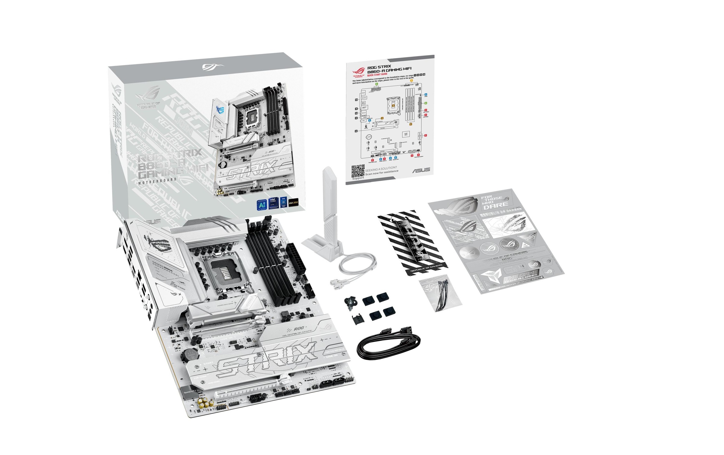 Asus Mainboard »ROG STRIX B860-A GAMING WIFI«
