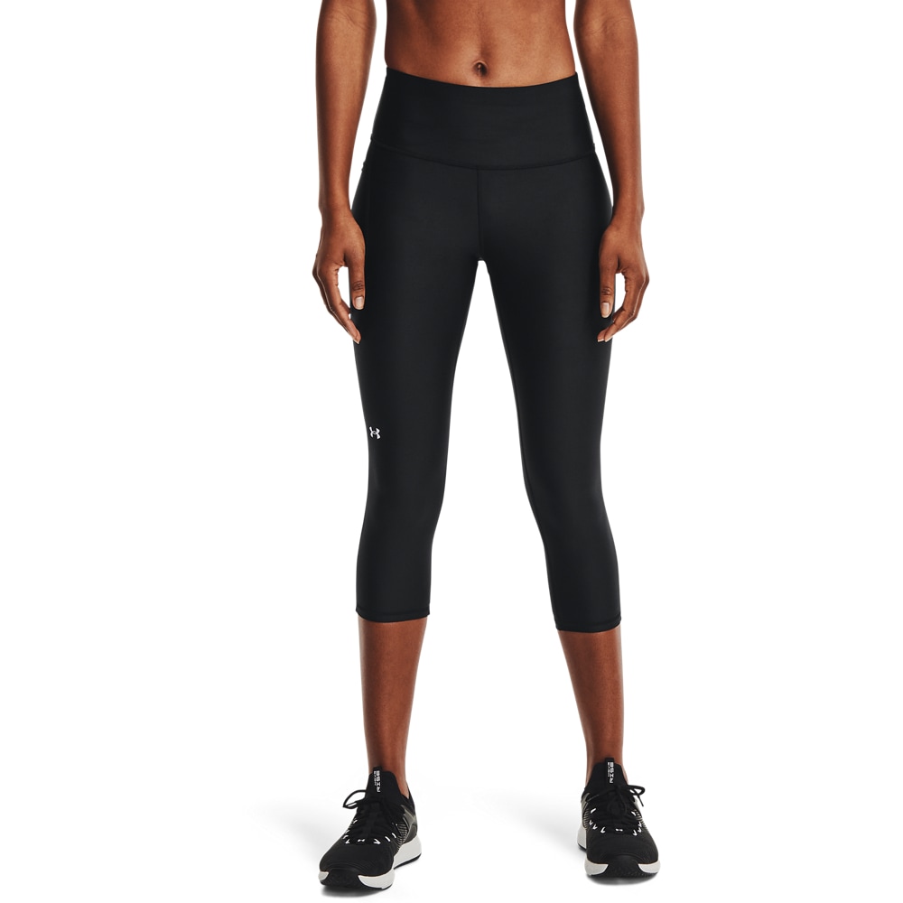 Image of Under Armour 3/4-Leggings "TECH" mit Handytasche, aus Polyester und Elasthan