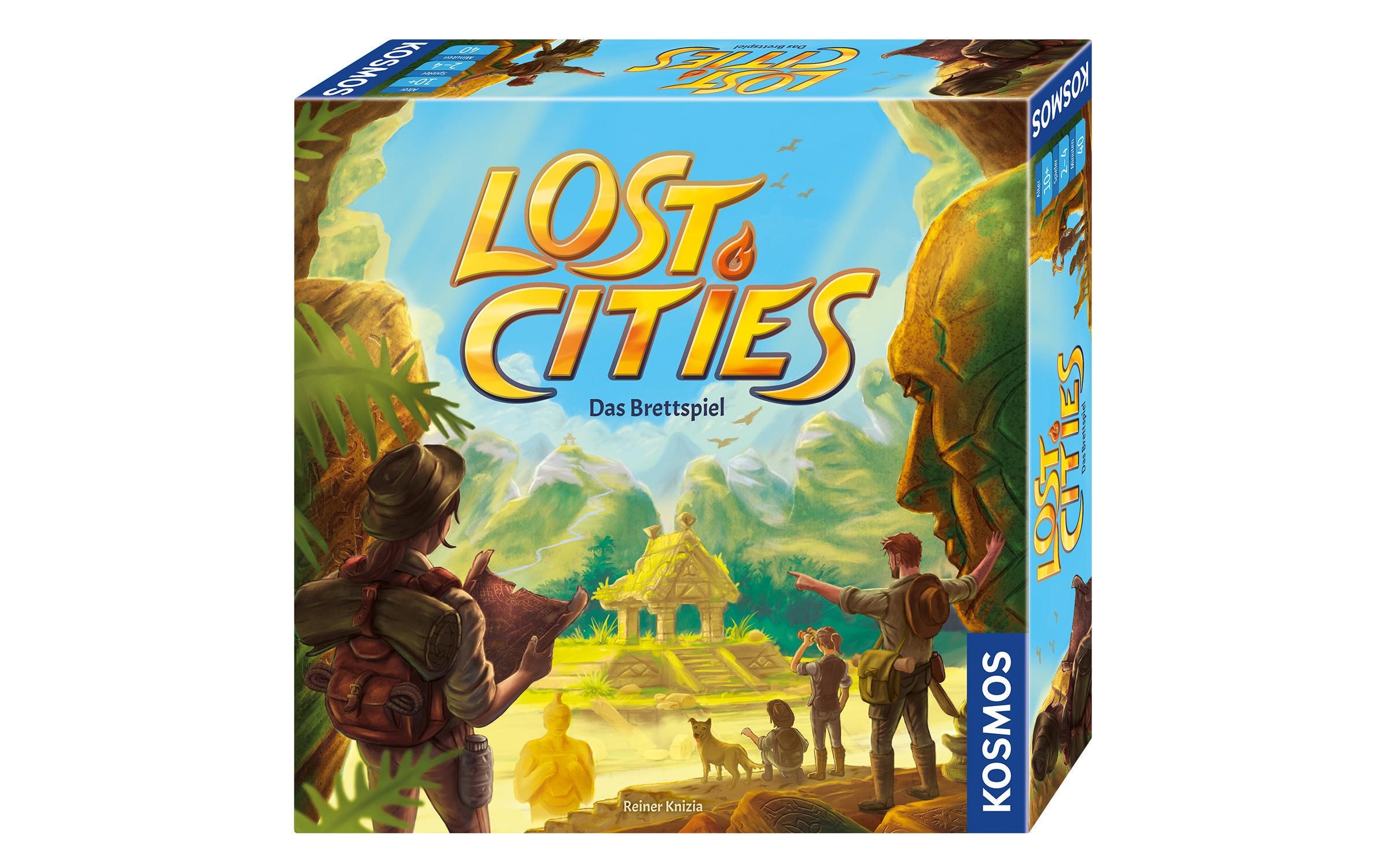 Kosmos Spiel »Lost Cities das Brettspiel«
