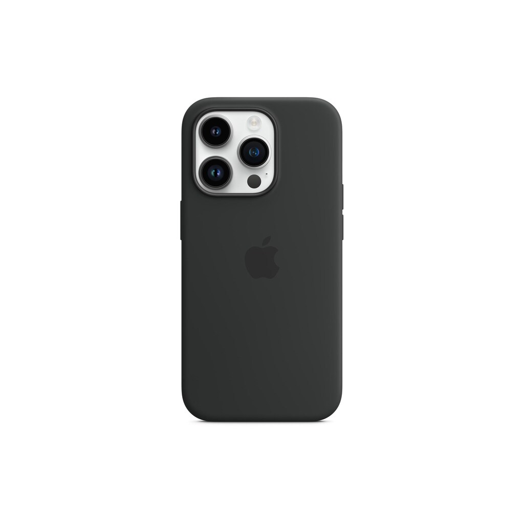 Apple Smartphone-Hülle »Pro Silicone Case Black«, iPhone 14 Pro