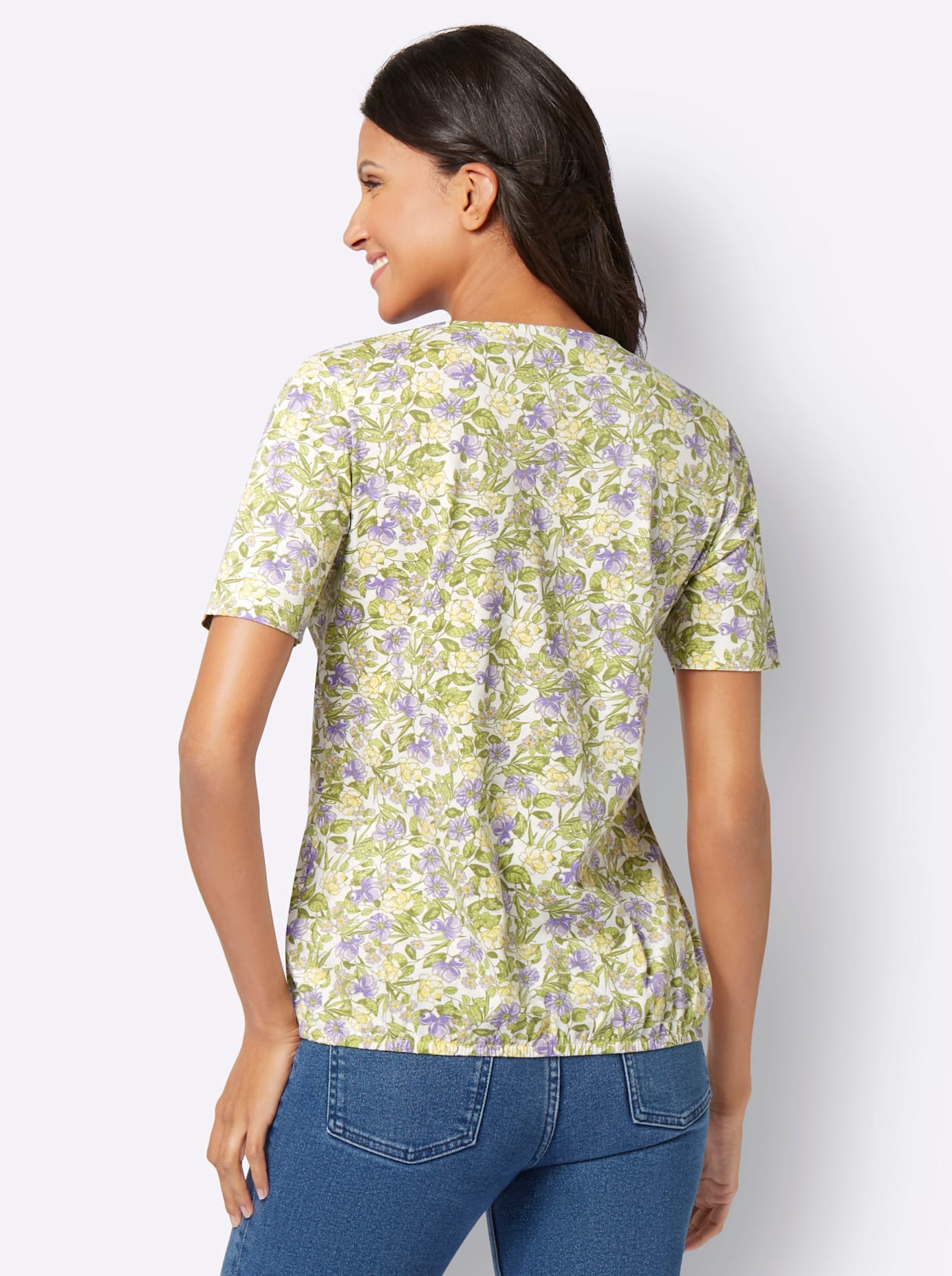 Classic Basics Kurzarmshirt »Kurzarm-Shirt« 1 Stk.