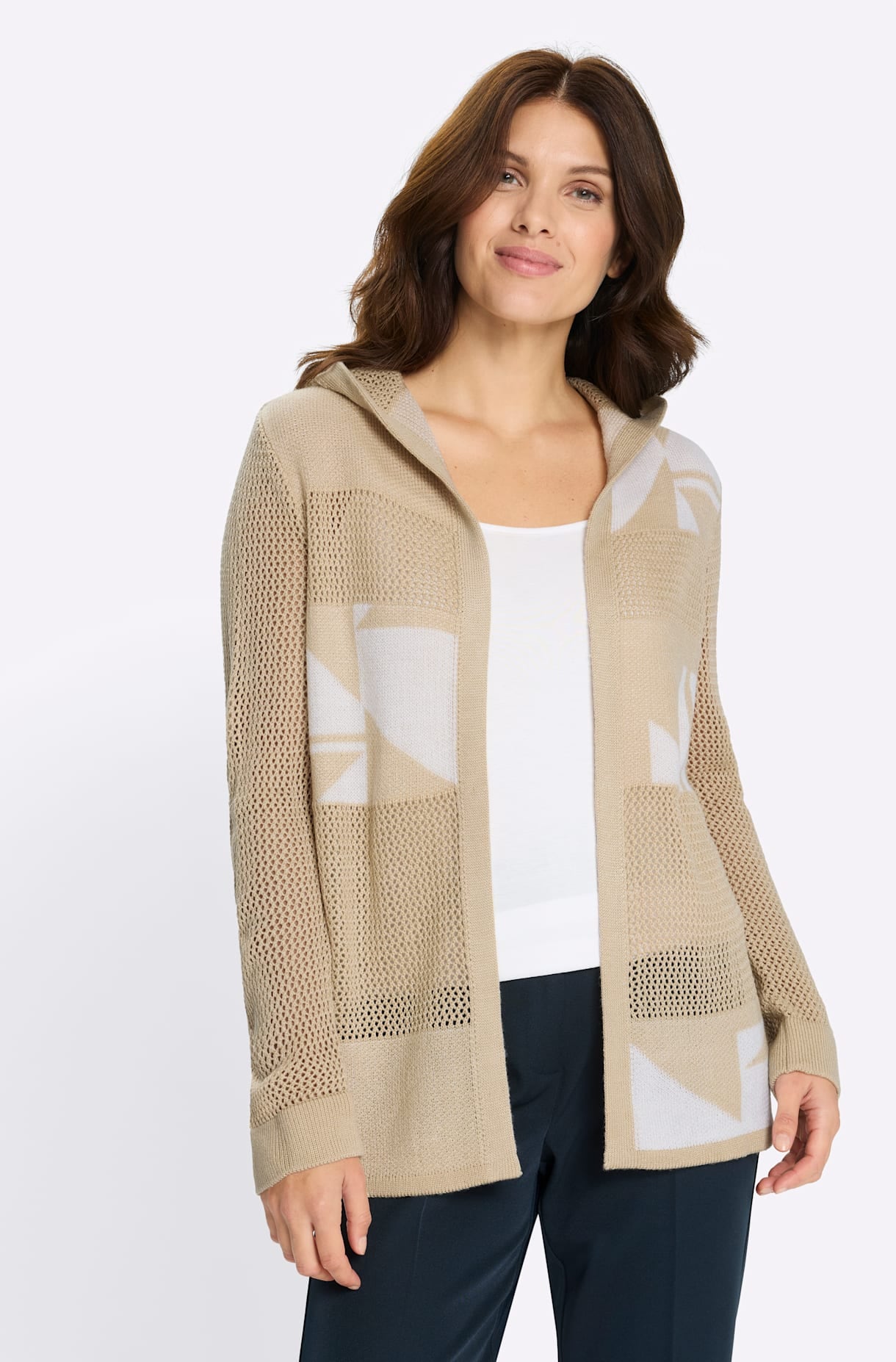 Classic Basics Strickjacke