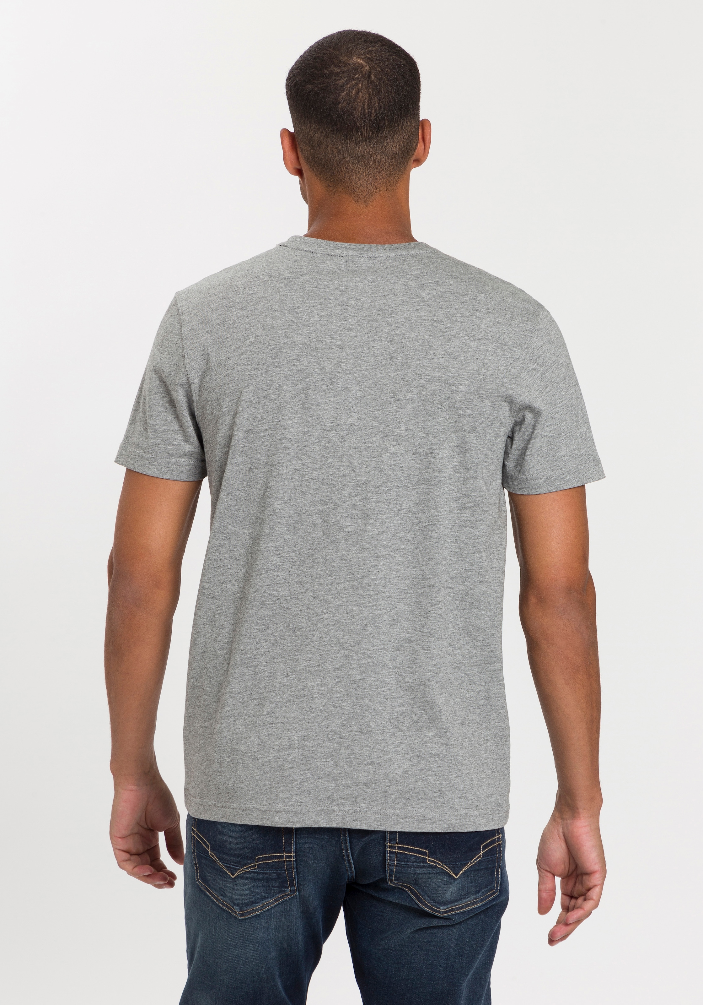 H.I.S Rundhalsshirt, (Packung, 3 tlg., 3er-Pack), mit Brustprint  versandkostenfrei auf | T-Shirts