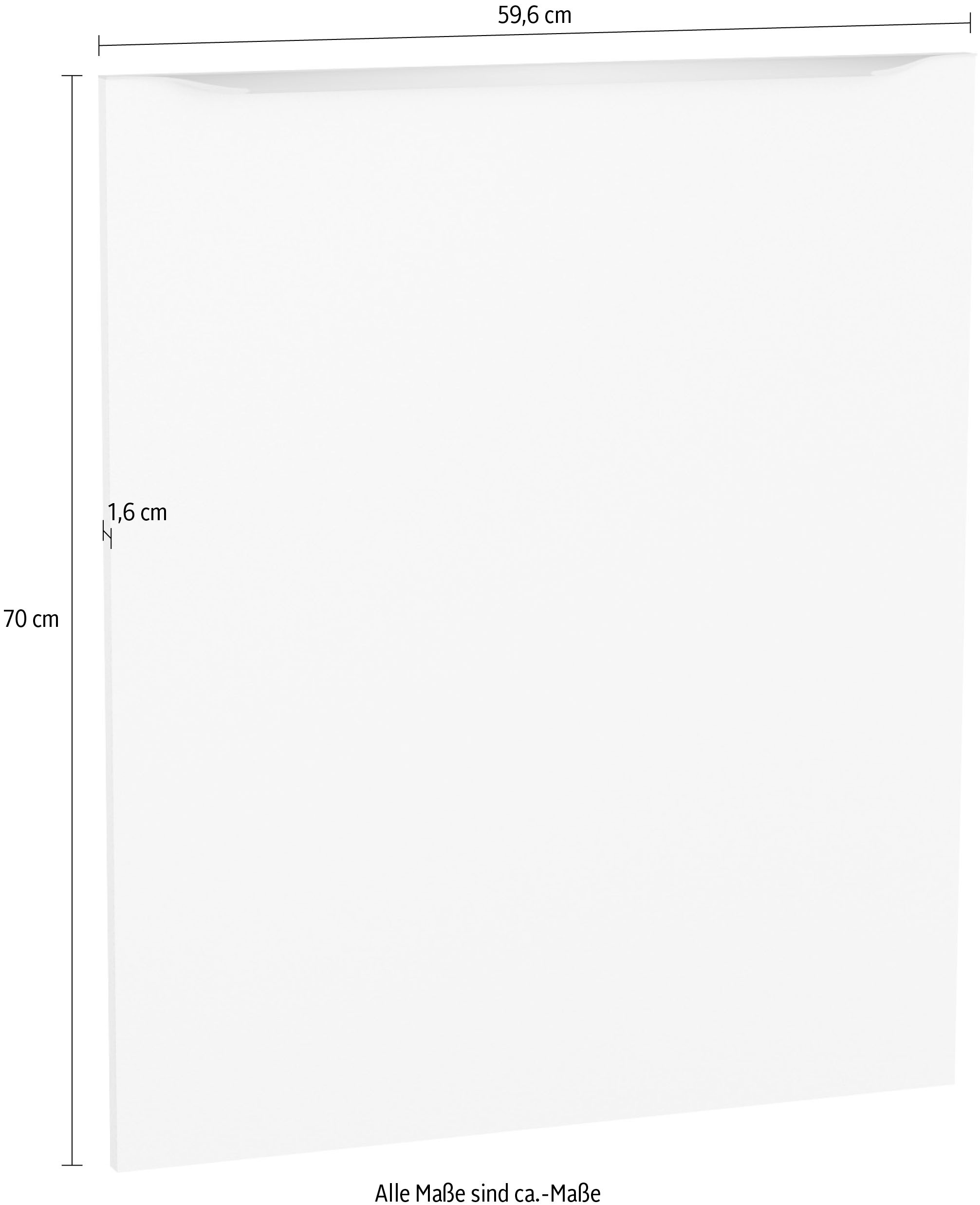 KOCHSTATION Frontblende »KS-Aken«