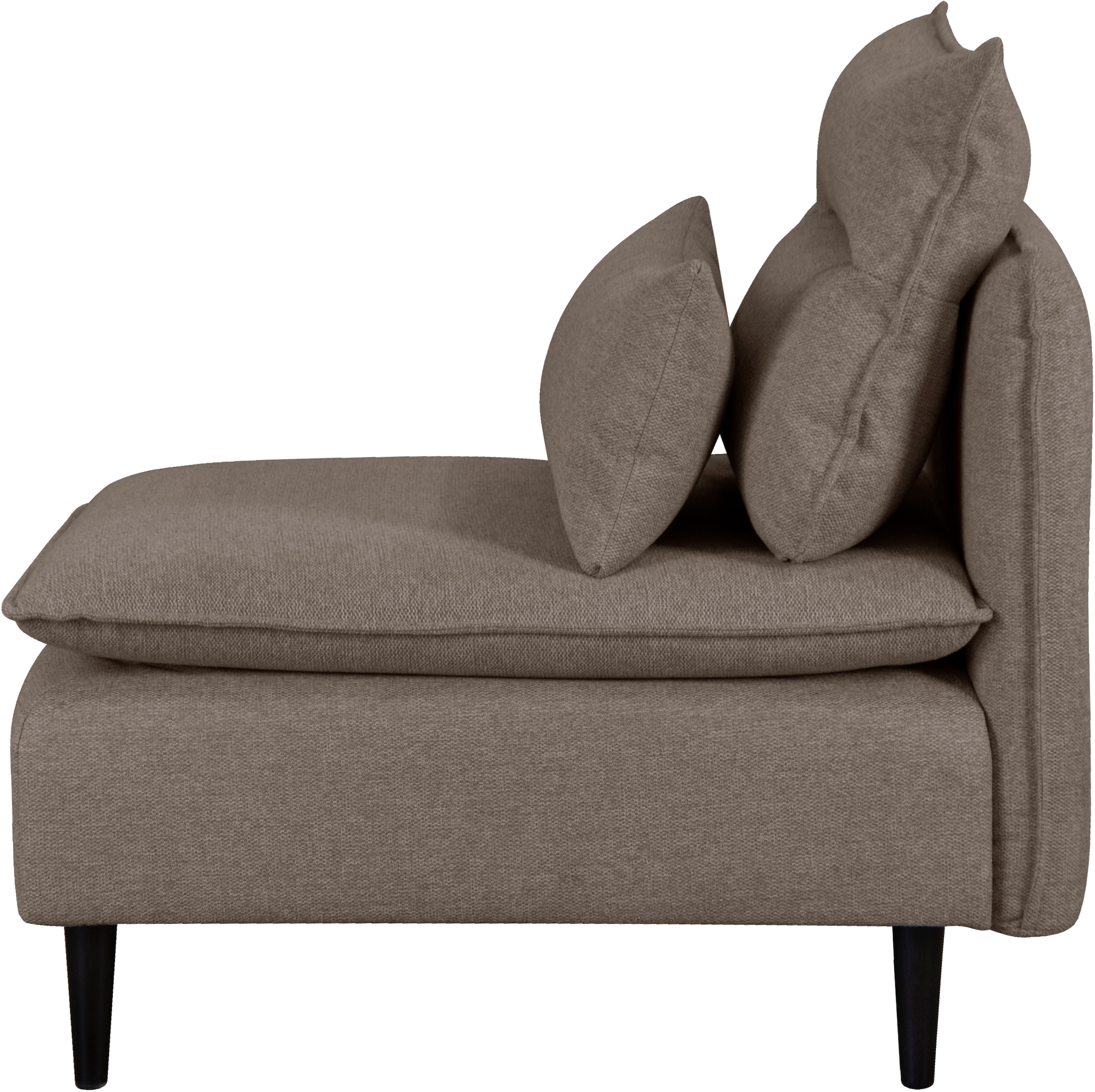 andas Sofa-Mittelelement »ALVIK«, Modul- zum eigenen Zusammenstellen. Passend zur Serie »Alvik«
