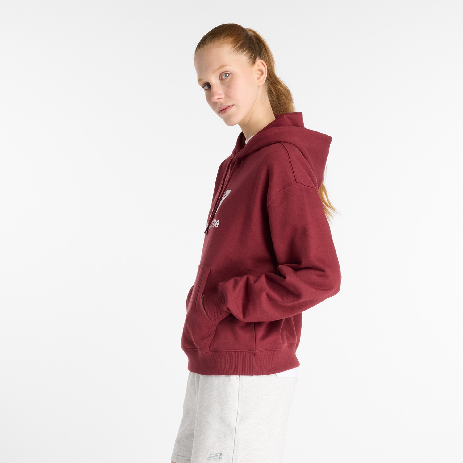New Balance Kapuzensweatshirt »Sport Essentials French Terry Logo Hoodie«