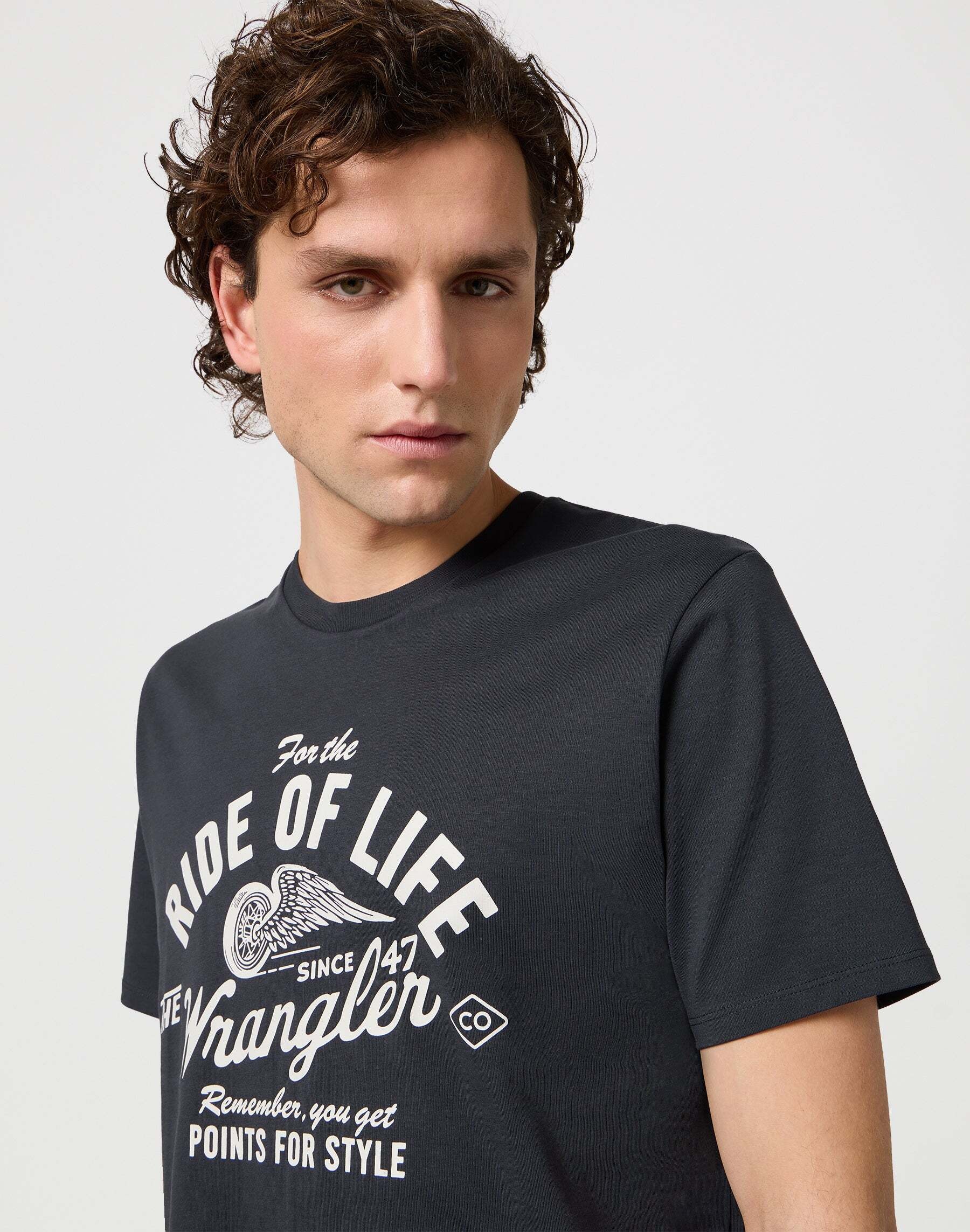 Wrangler T-Shirt »WRANGLER T-Shirt Americana Tee«