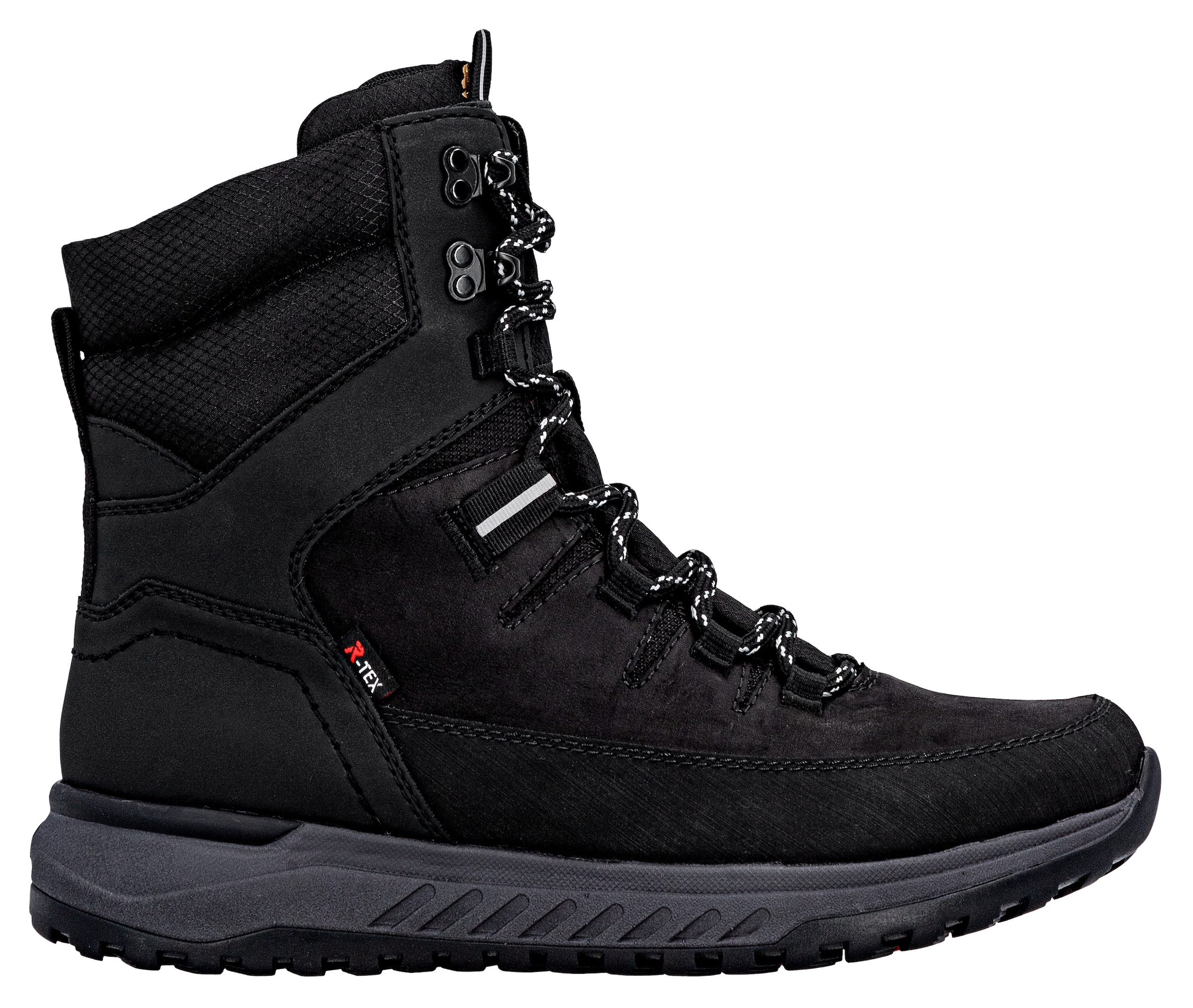 RIEKER Sport Winterboots  , Schneeboots, Outdoorstiefelette in bequemer Form, TEX-Membran