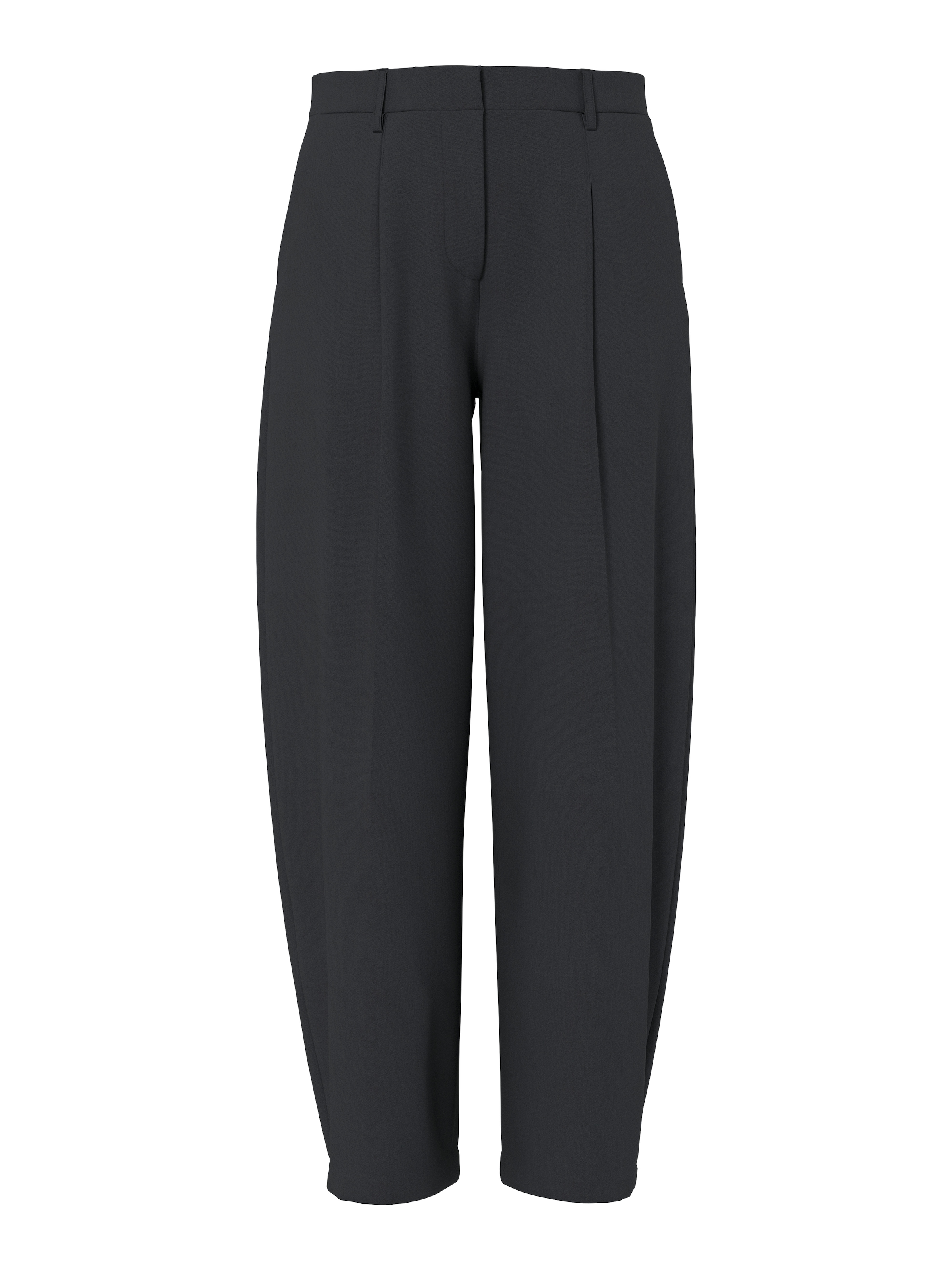pieces Anzughose »PCBOSELLA MW BARREL PANTS NOOS BC«  Materialmix, barrel fit