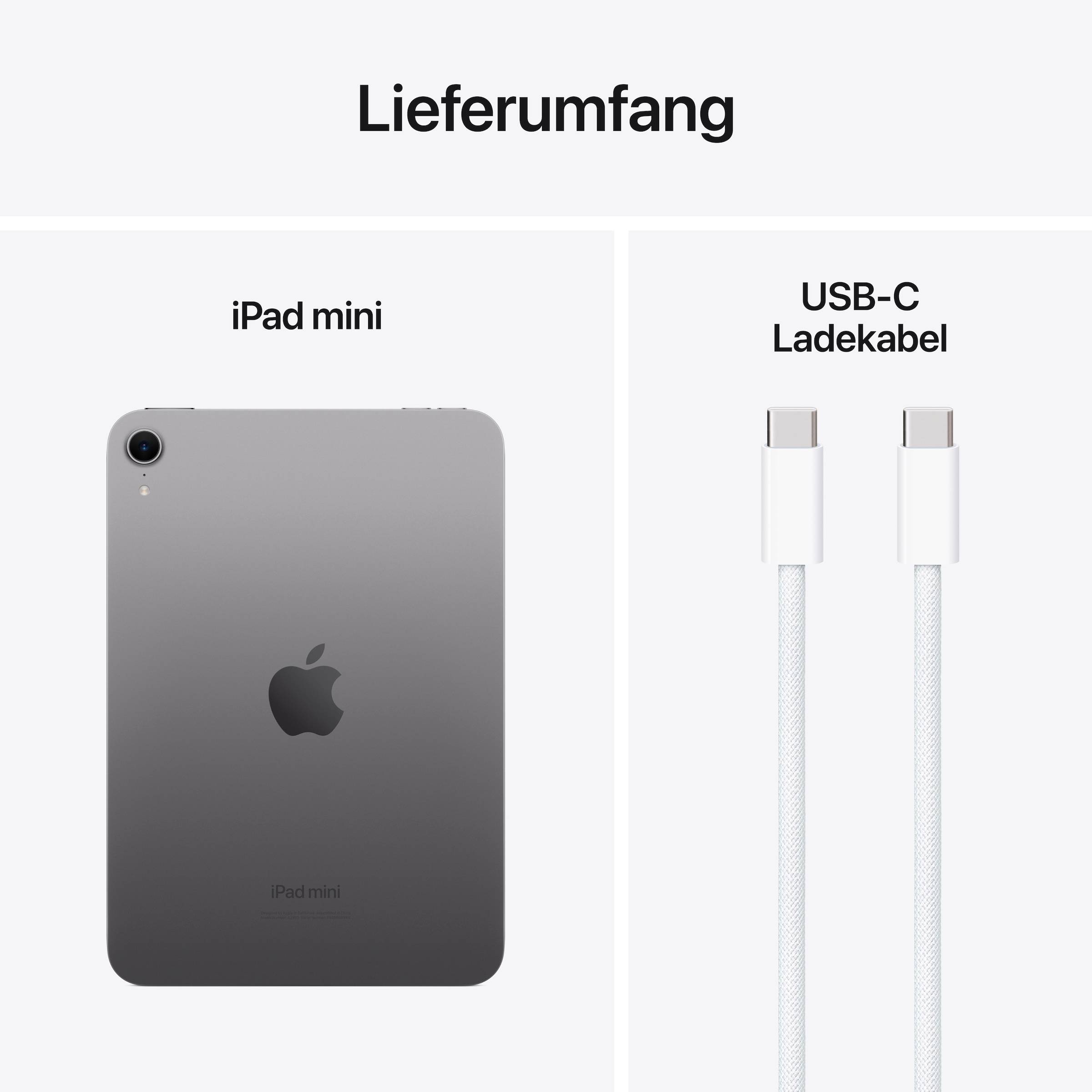 Apple Tablettes »iPad mini 2024 Wi-Fi 256GB« (21 cm / 8.3 ″) iPadOS 256 Go )
