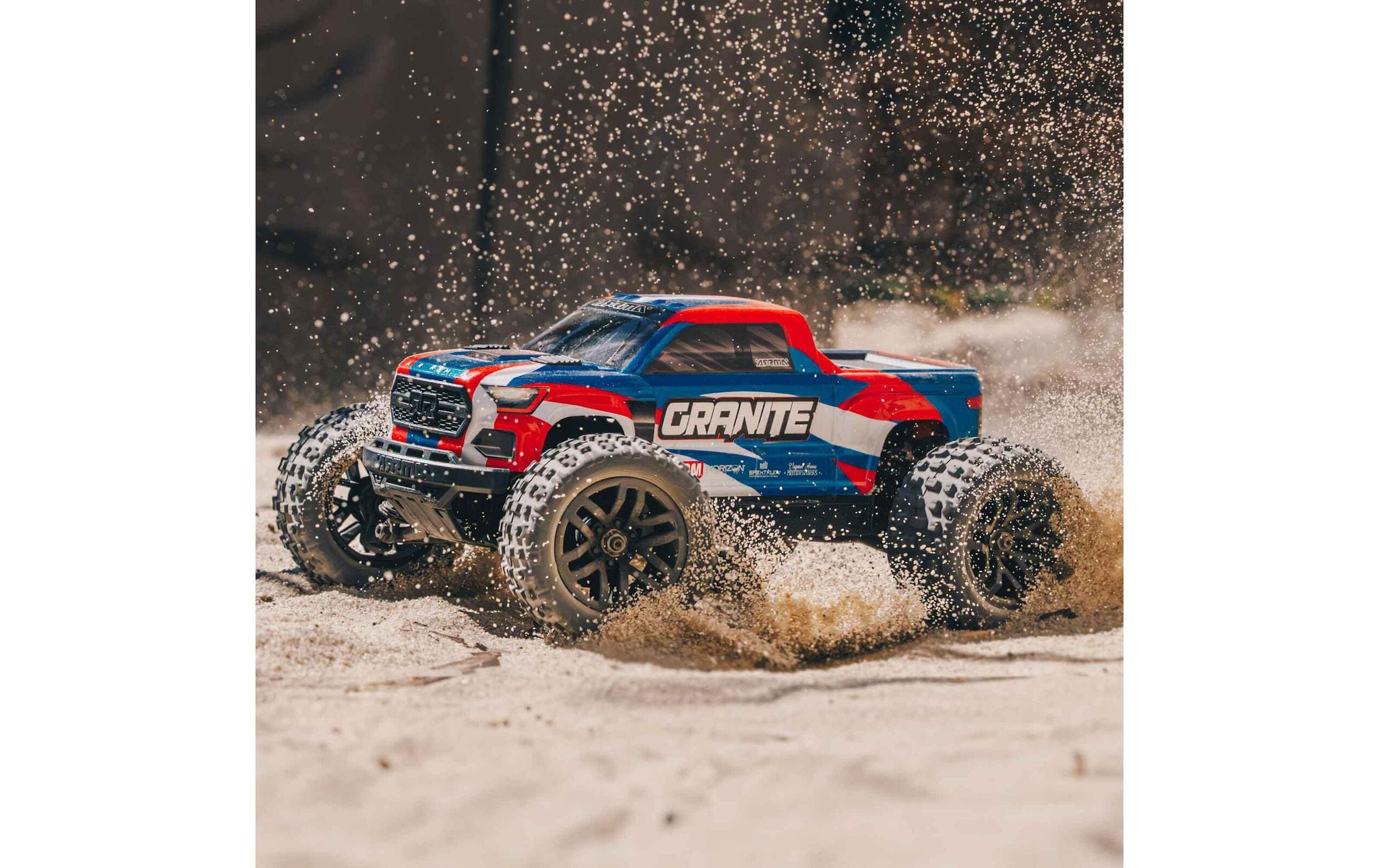   Voiture RC »Arrma Granite Grom Mega 380«