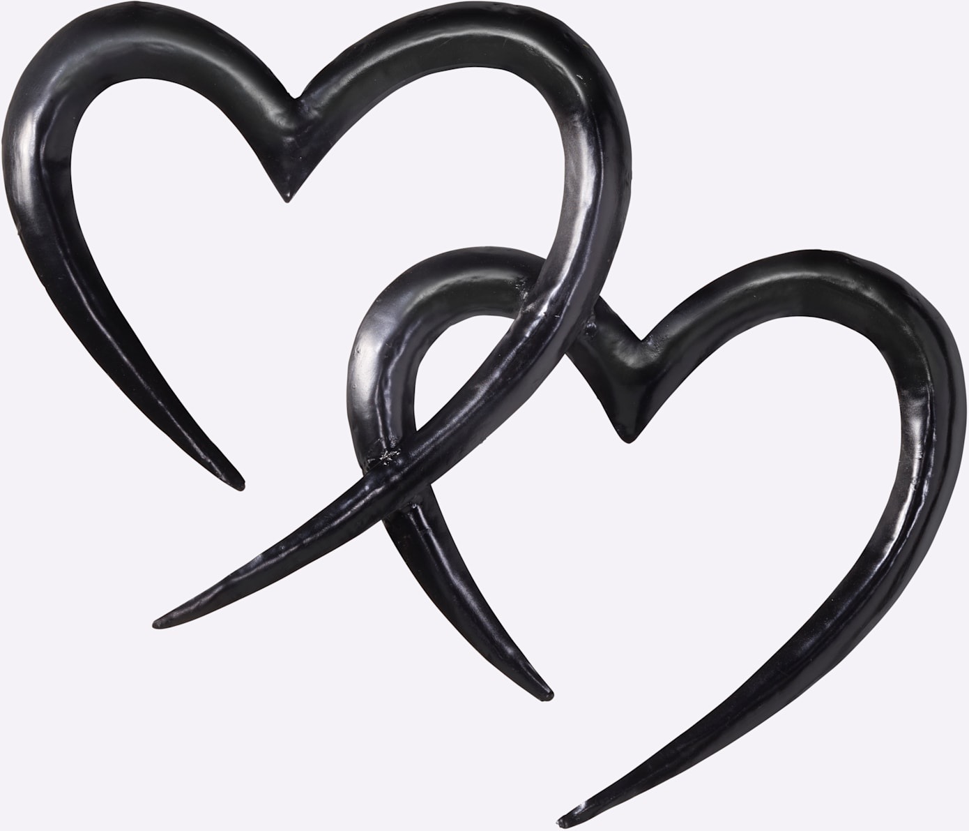 Heine Home Schwarz Wanddekoobjekt