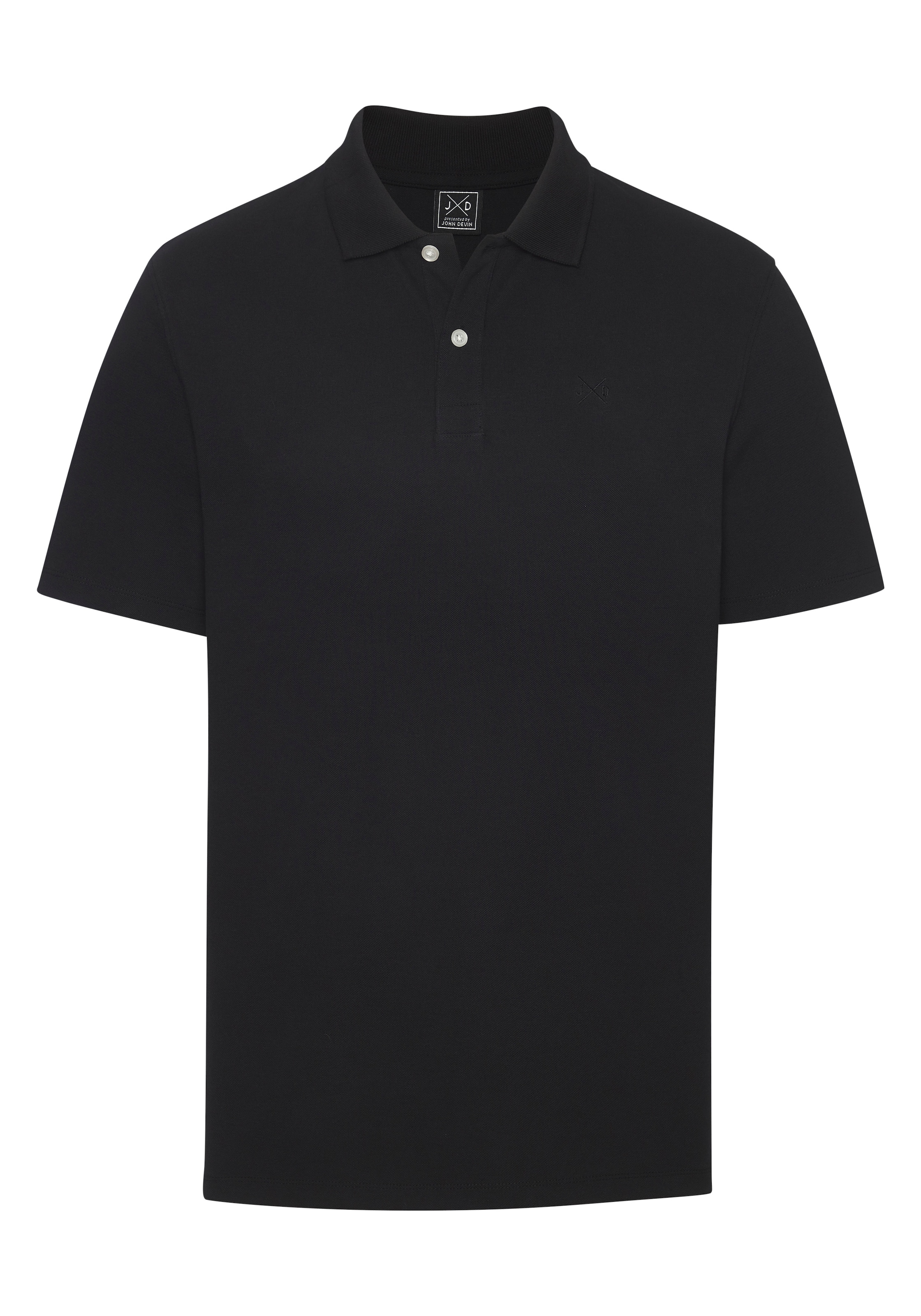 John Devin Polo avec broderie de logo discrète et de haute qualité