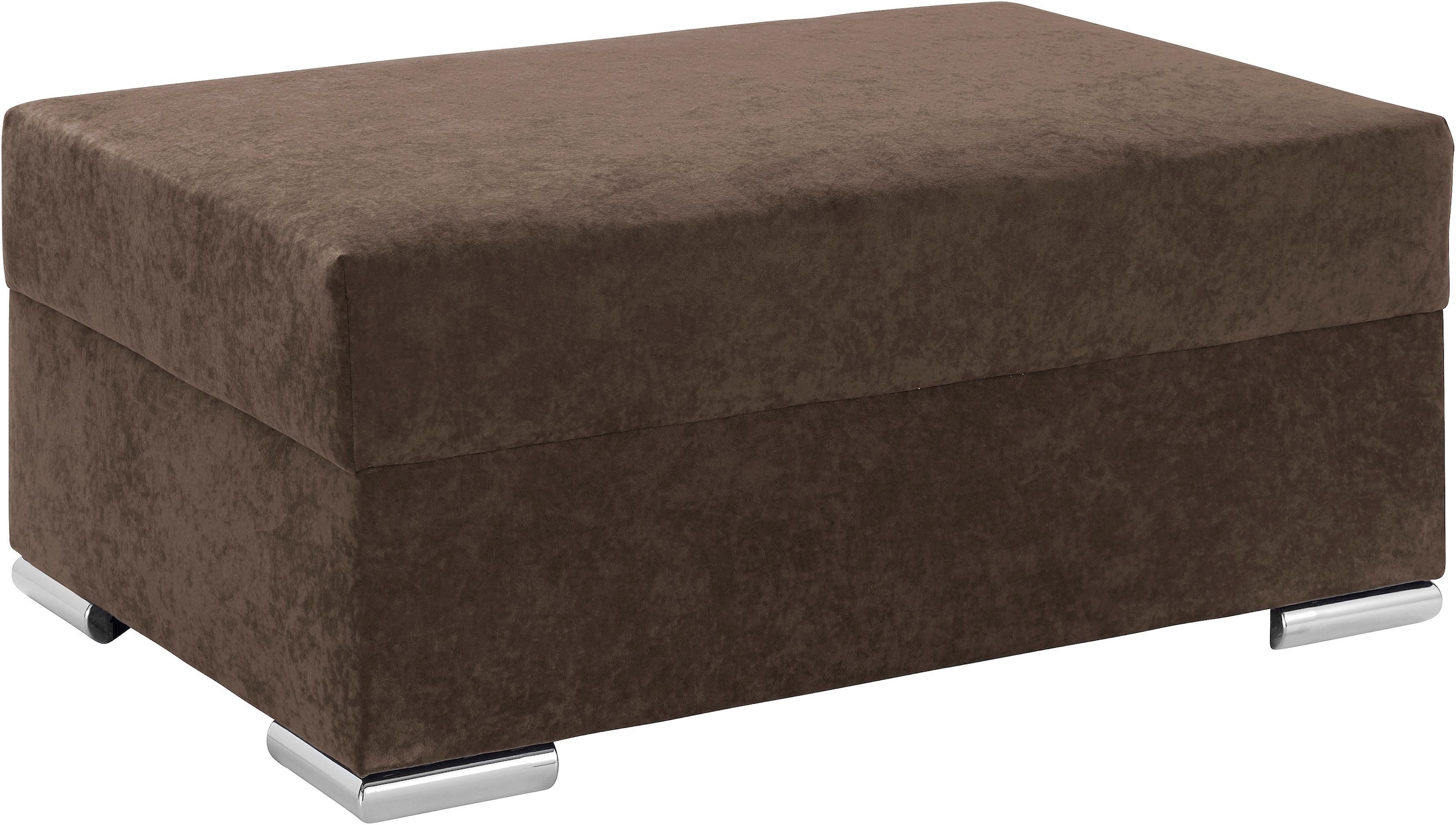 COLLECTION AB Hocker »John, B: 100 cm« optional Federkernpolsterung