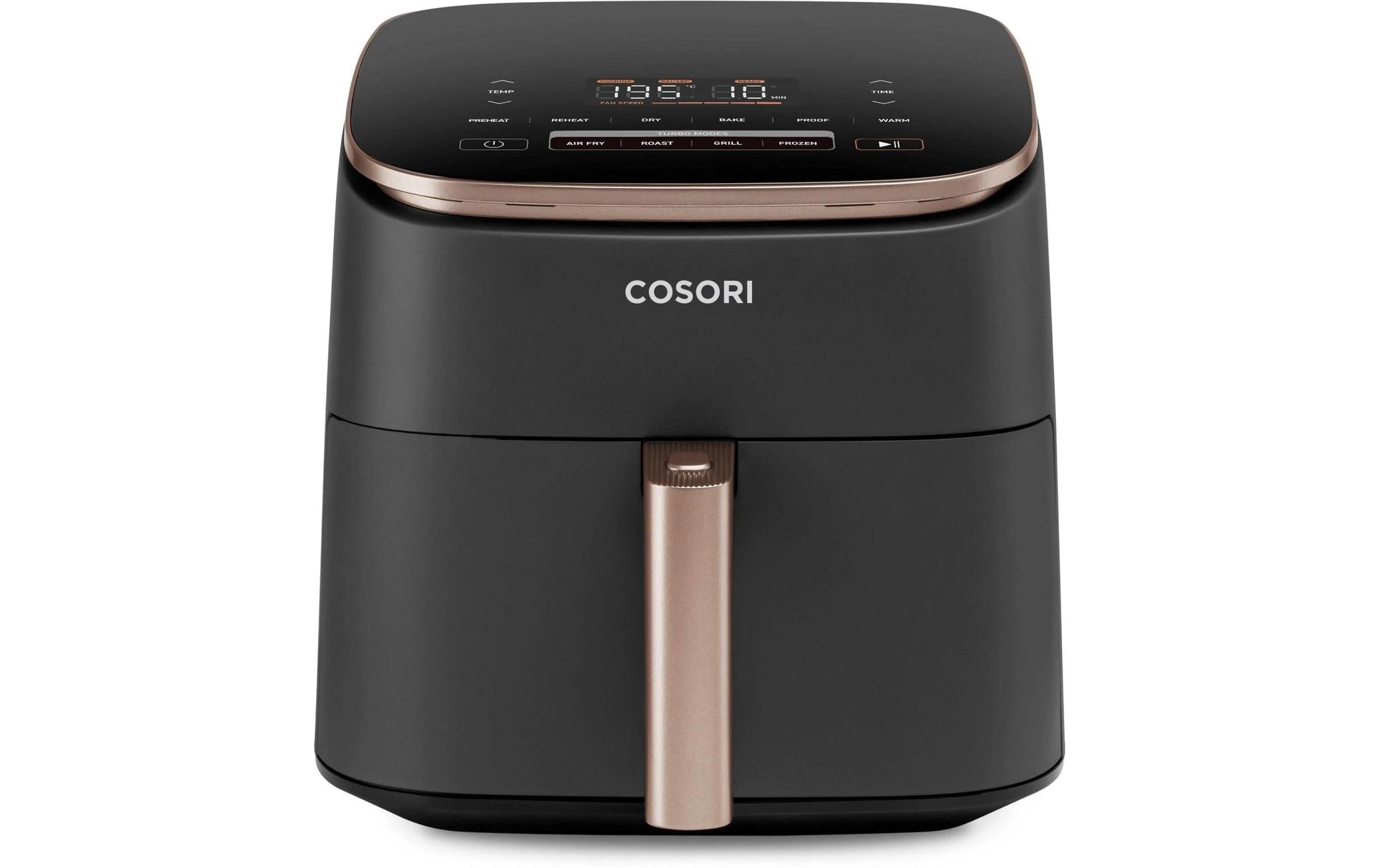 Image of Heissluftfritteuse "Cosori TurboBlaze 6 l" 1725 W Heissluftfritteuse mit 6 Litern Fassungsvermögen und 9 Programmen
