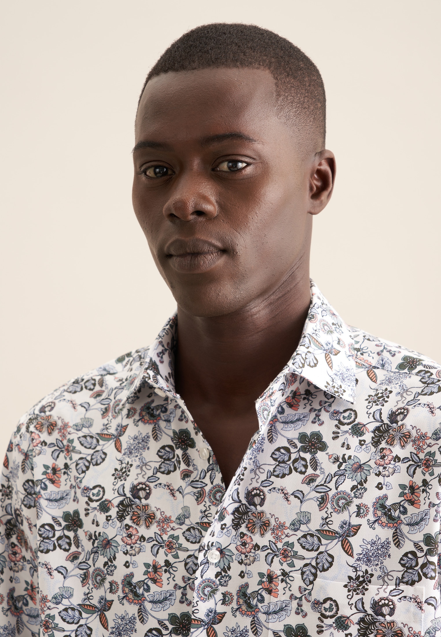 seidensticker Chemise d'affaires »Regular« Regular 1/1 Kentkragen Druck