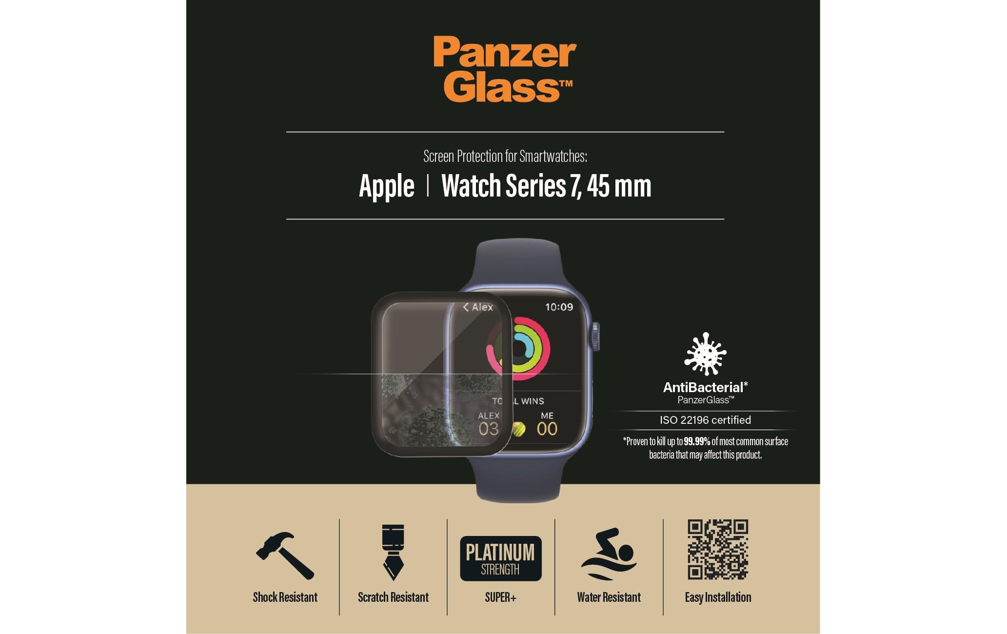 Schutzfolie »AB Apple Watch Series 45511 (45 mm)«, (1 St.)