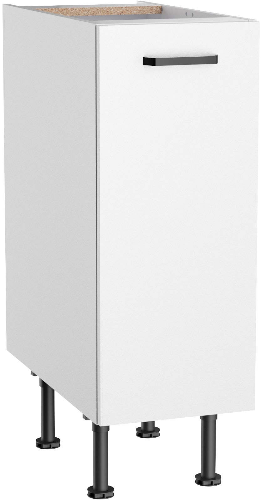 Image of KOCHSTATION Unterschrank "KS-Paula" 30 cm breit, 87 cm hoch, mit 1 Auszug, 2 Ablagefächern