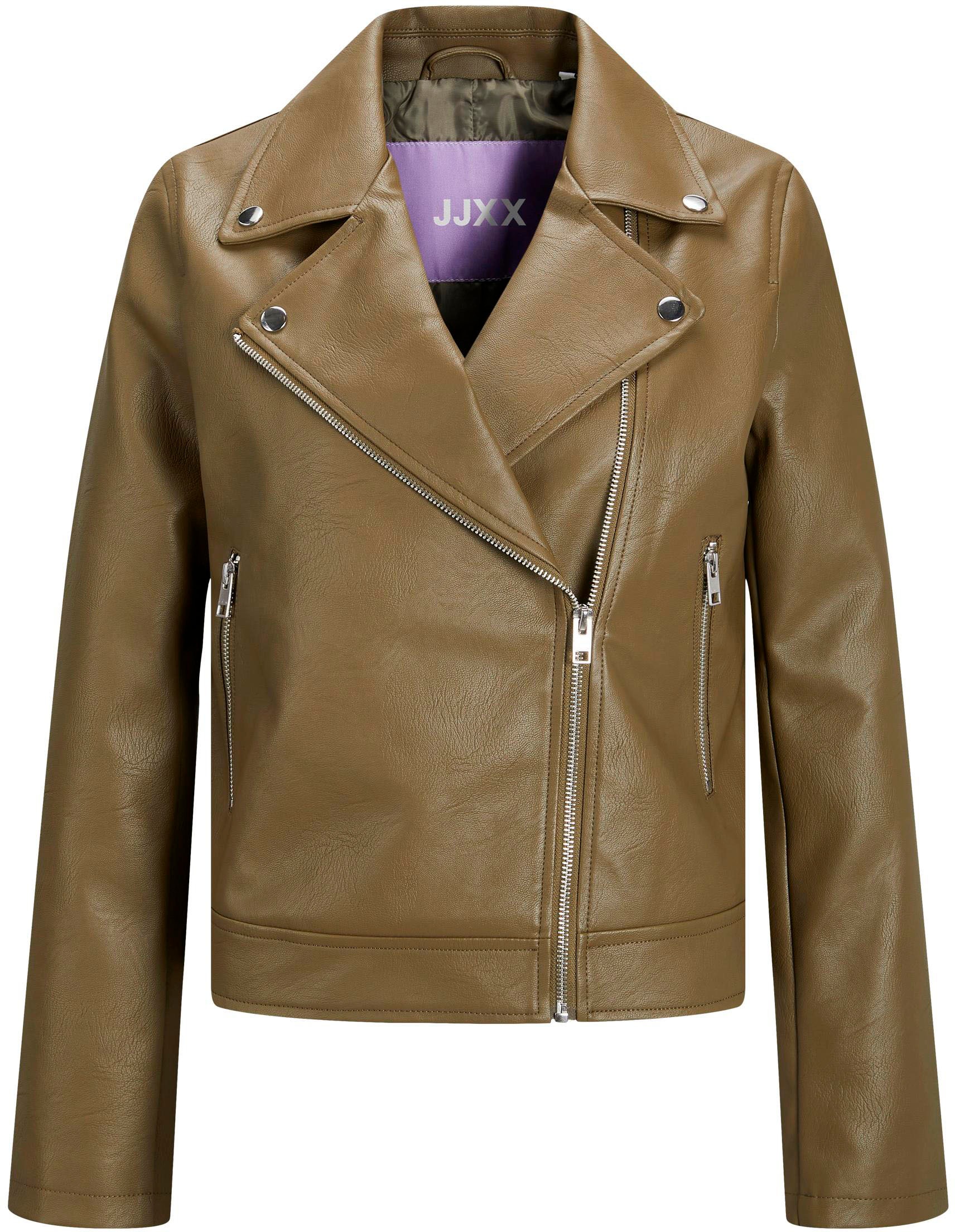 Image of JJXX Lederimitatjacke »JXGAIL«, mit Bikerdetails bei Ackermann Versand Schweiz